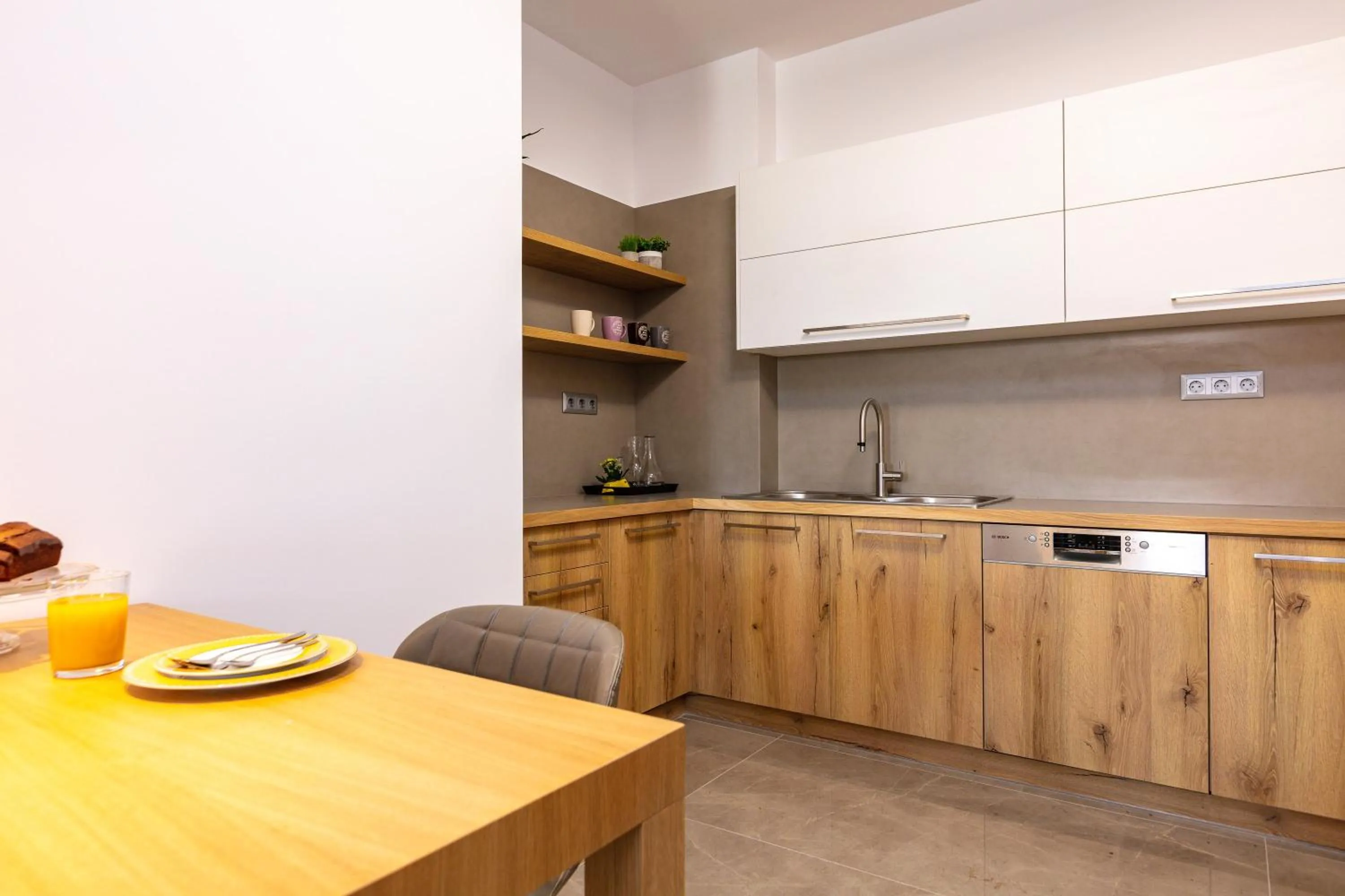 Kitchen or kitchenette in Residence
