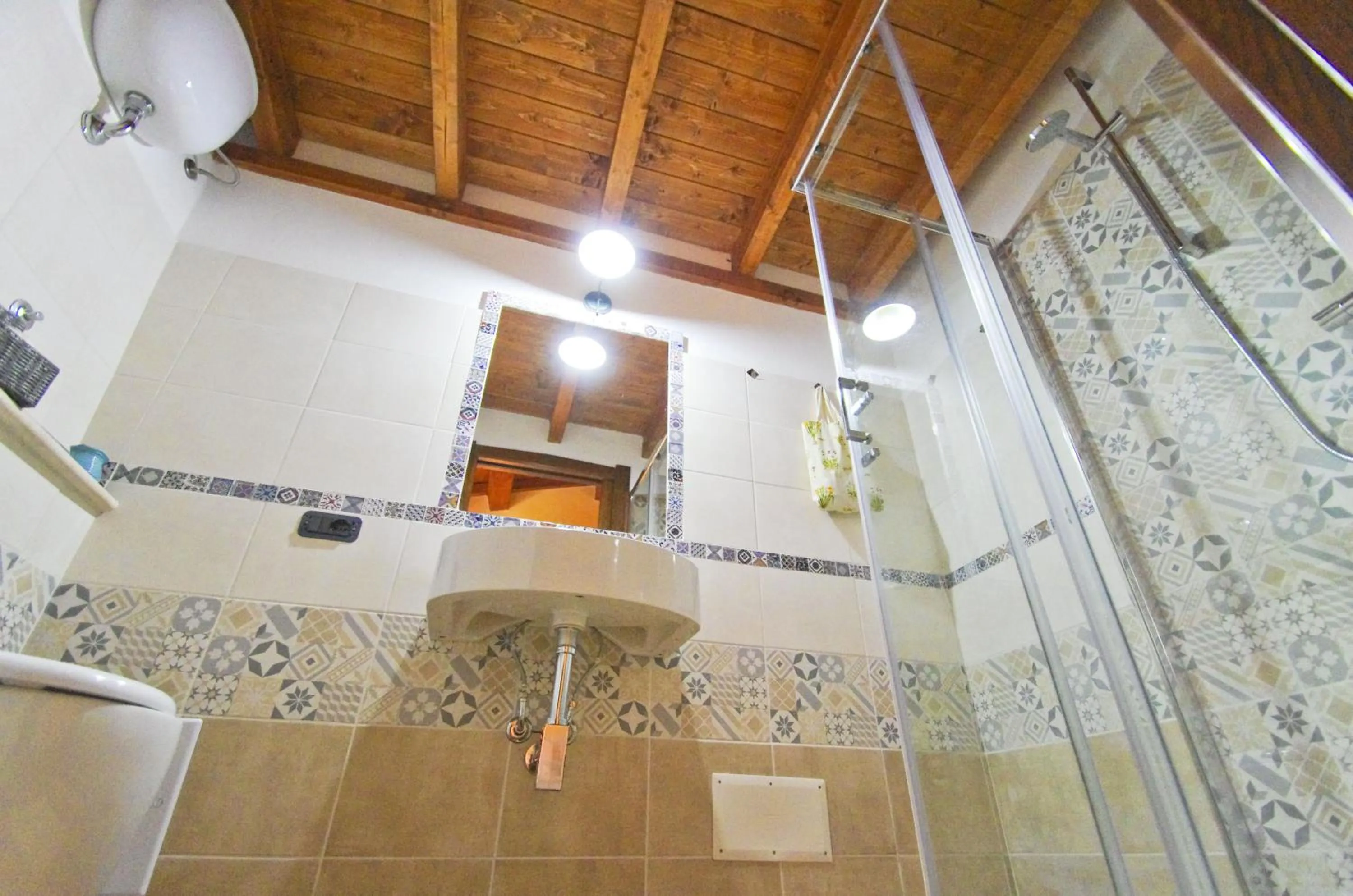 Bathroom in D¿jala - B&B de Charme