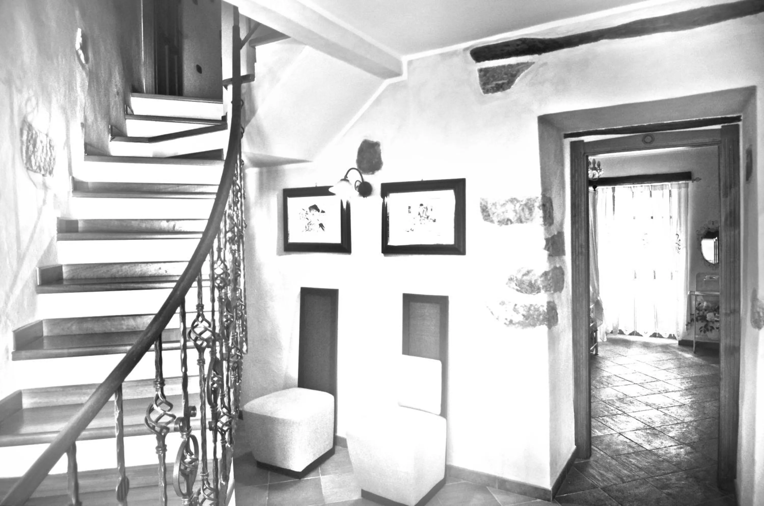 Seating Area in D¿jala - B&B de Charme