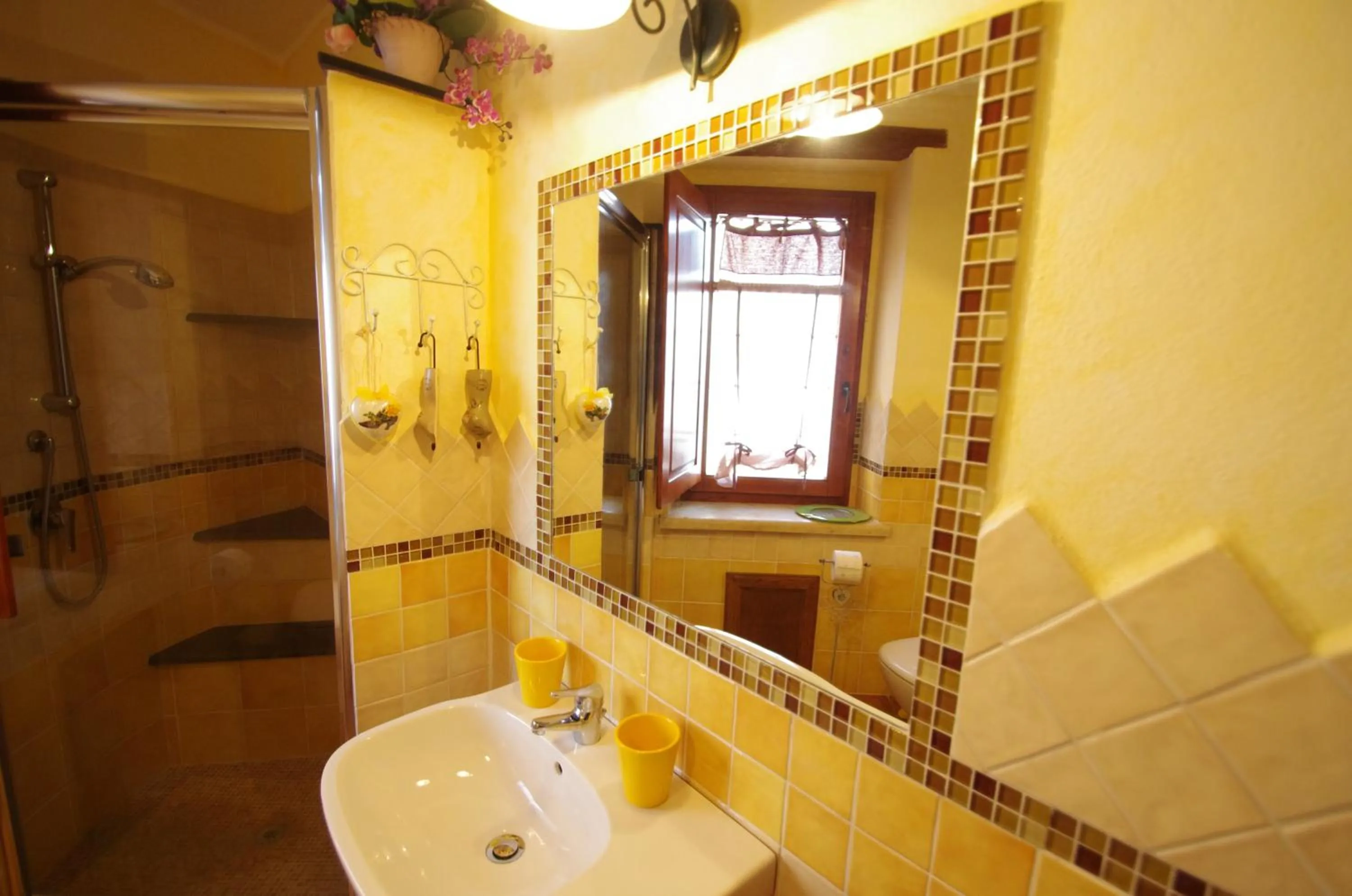 Bathroom in D¿jala - B&B de Charme