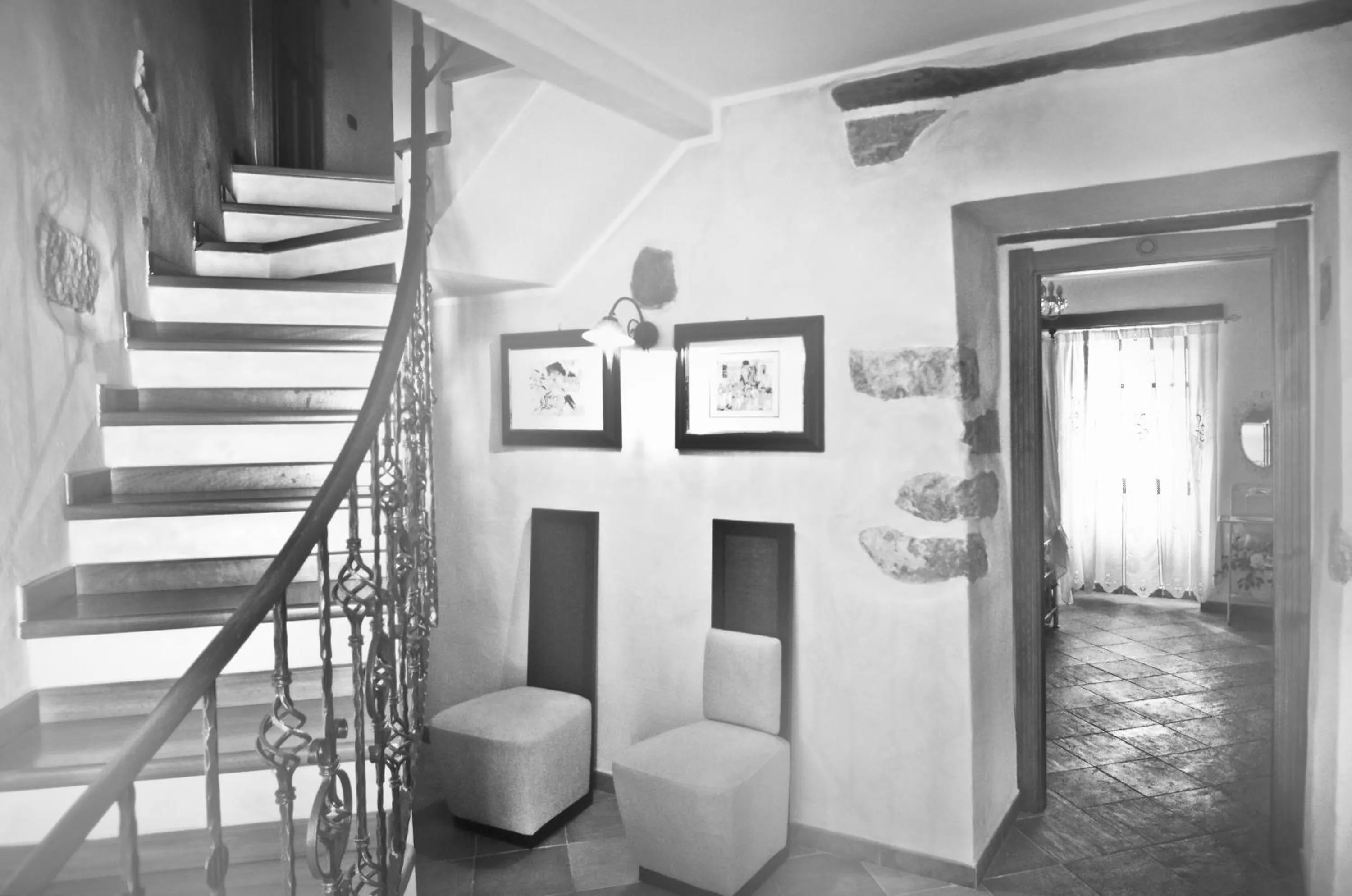 Lounge/Bar in D¿jala - B&B de Charme