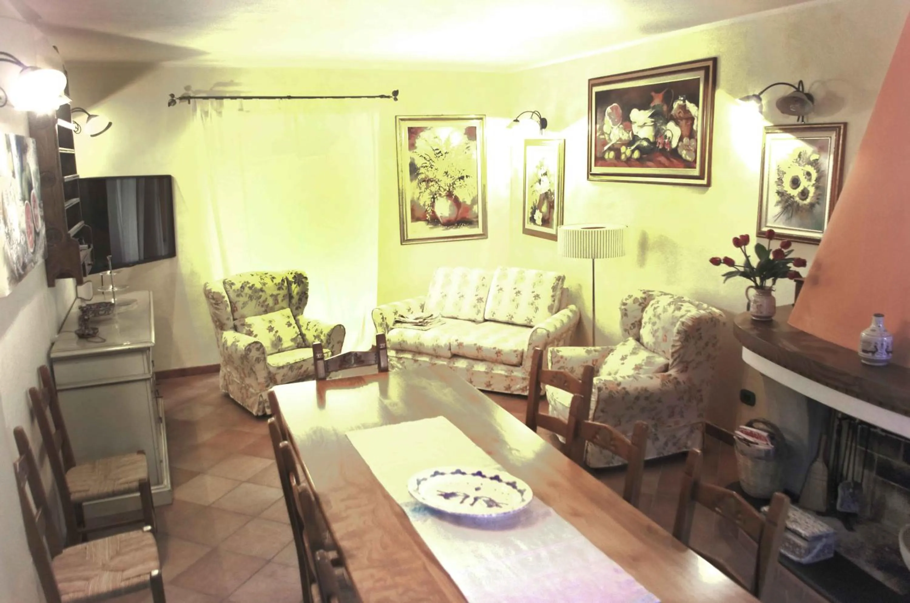 Living room, Seating Area in D¿jala - B&B de Charme