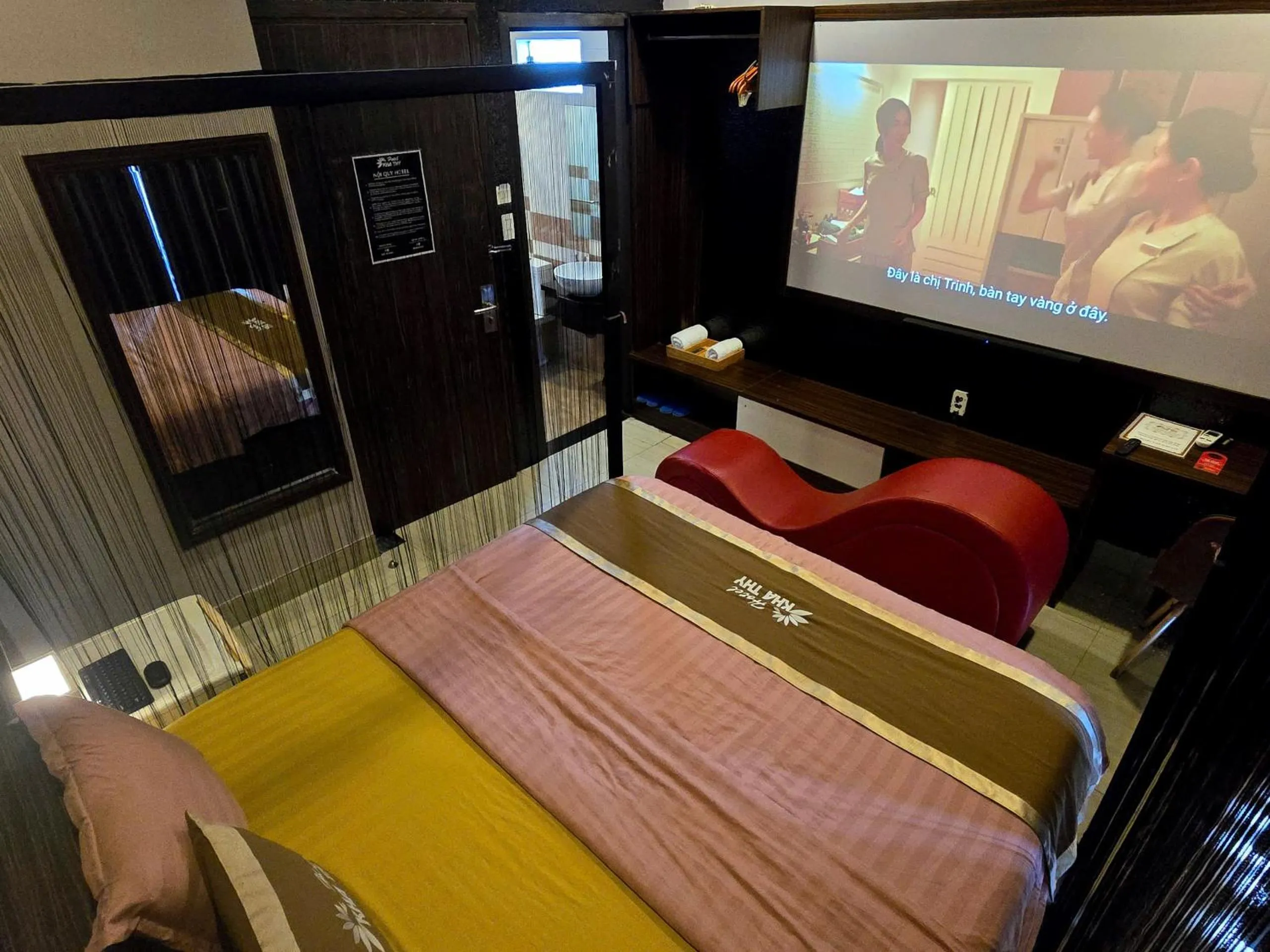 Bed in Kha Thy Hotel 2