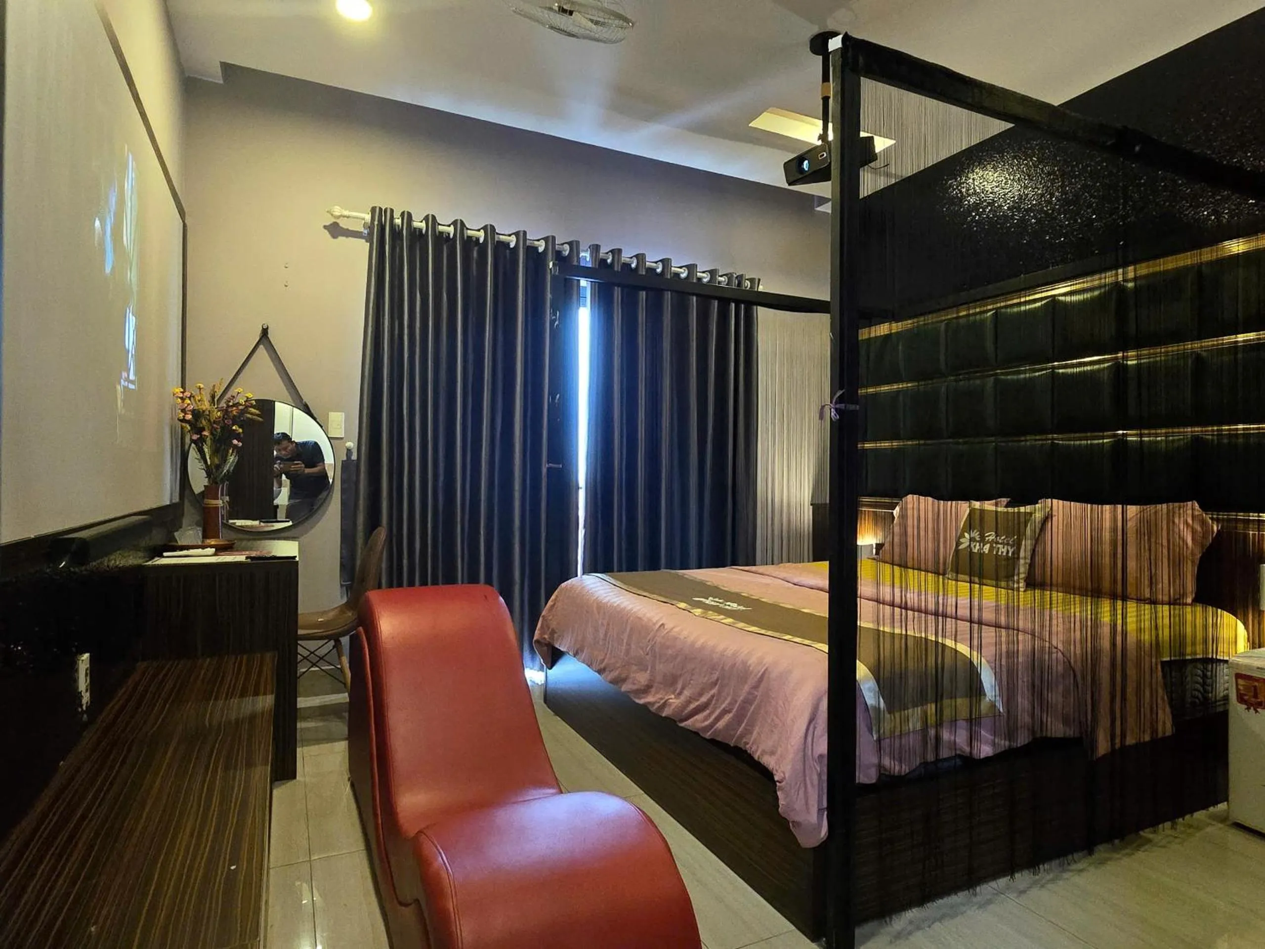 Bed in Kha Thy Hotel 2