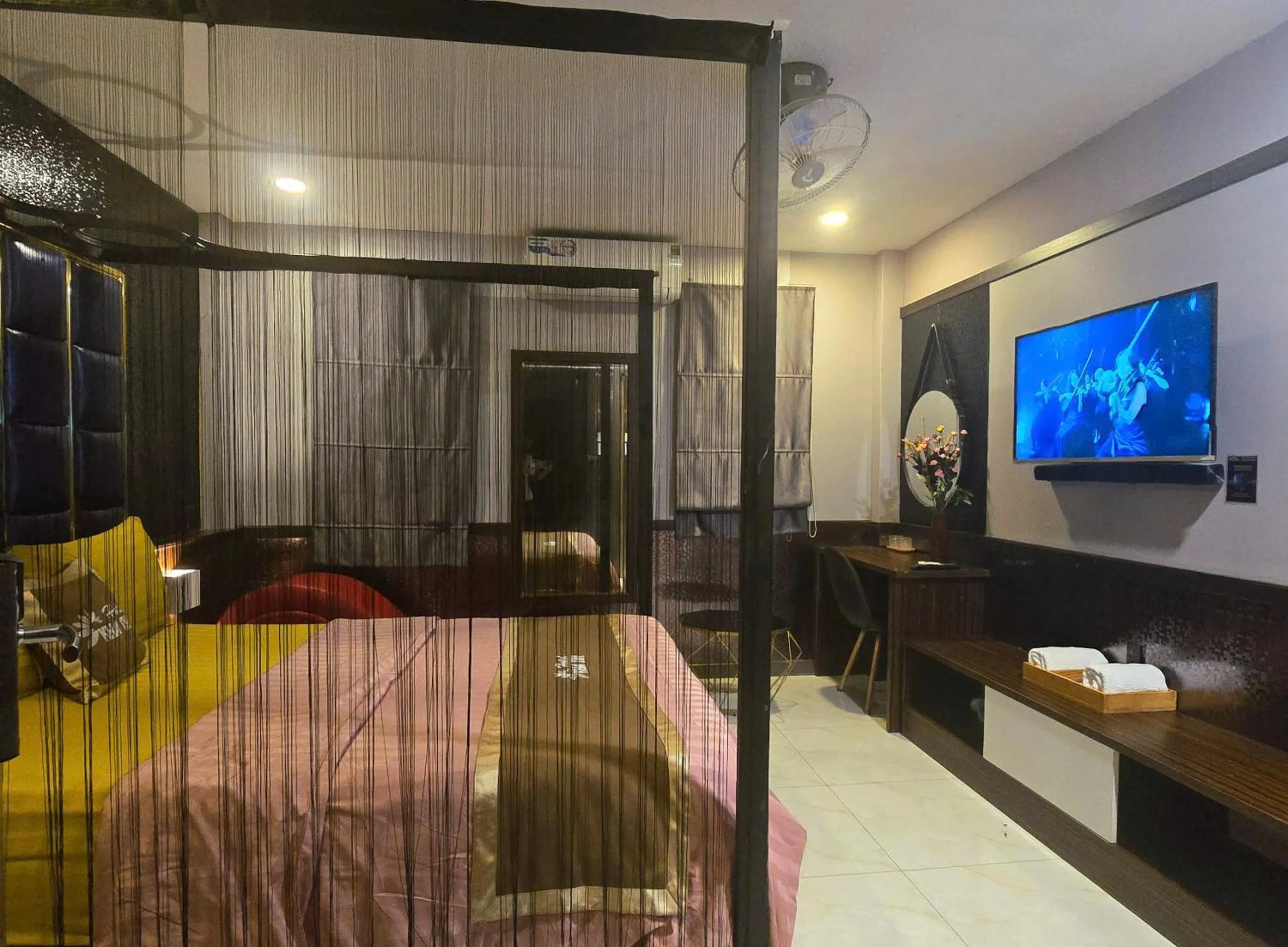 Bed in Kha Thy Hotel 2