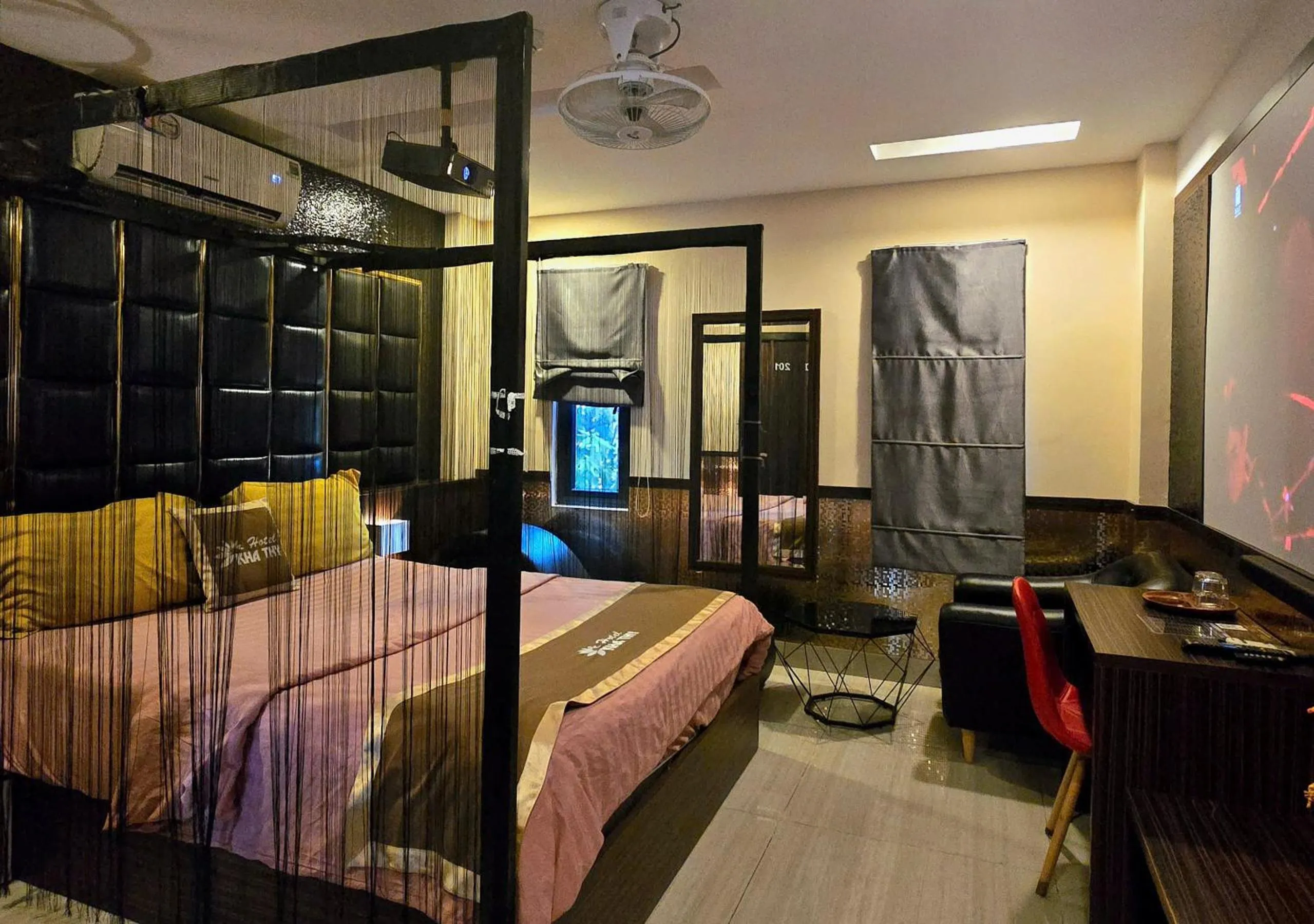 Bed in Kha Thy Hotel 2