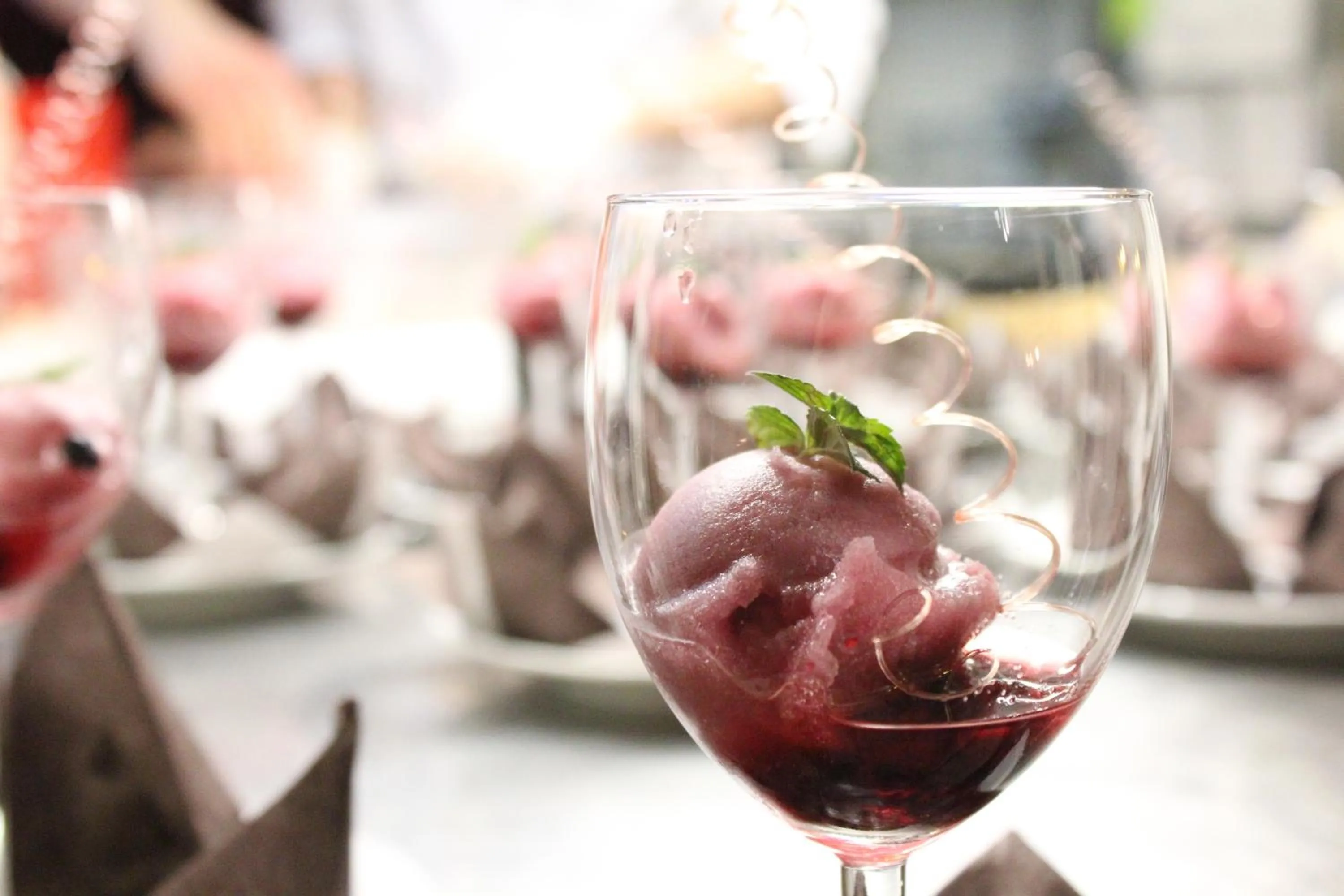 Food and drinks in Hotel Göller