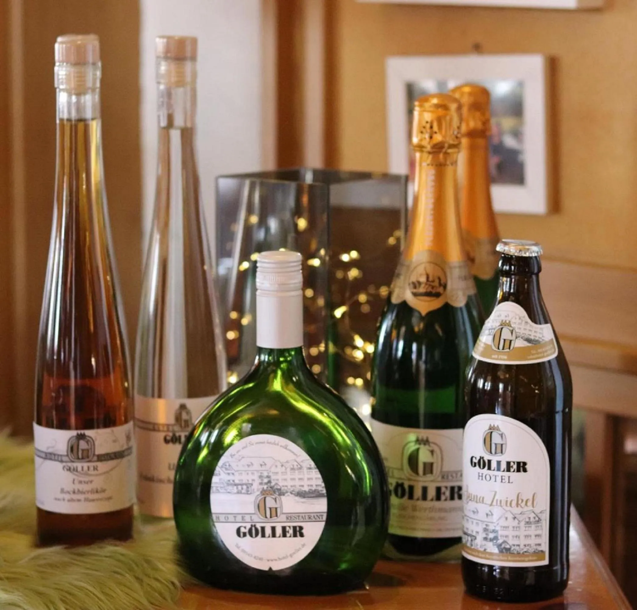 Shopping Area in Hotel Göller