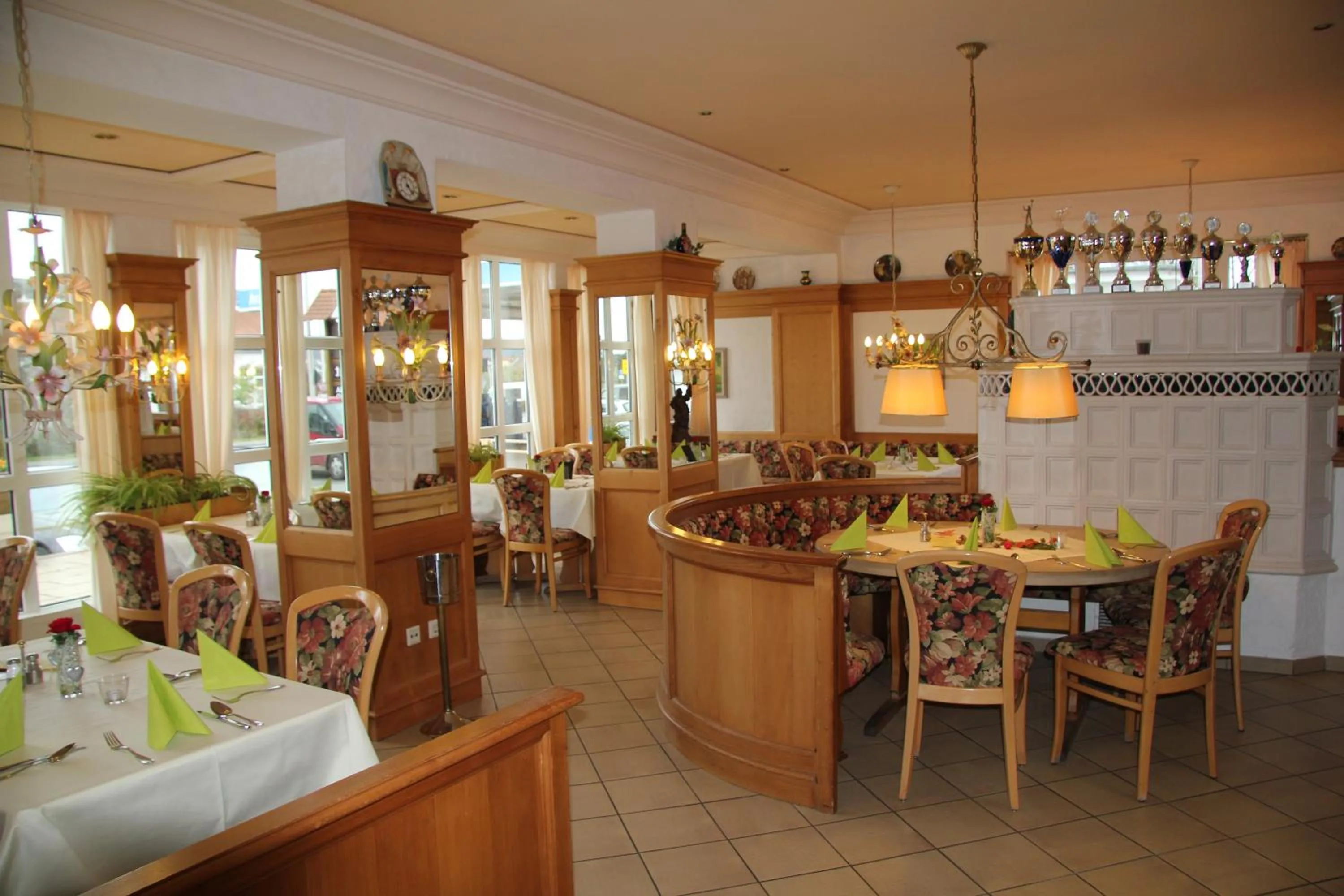 Restaurant/places to eat in Hotel Göller