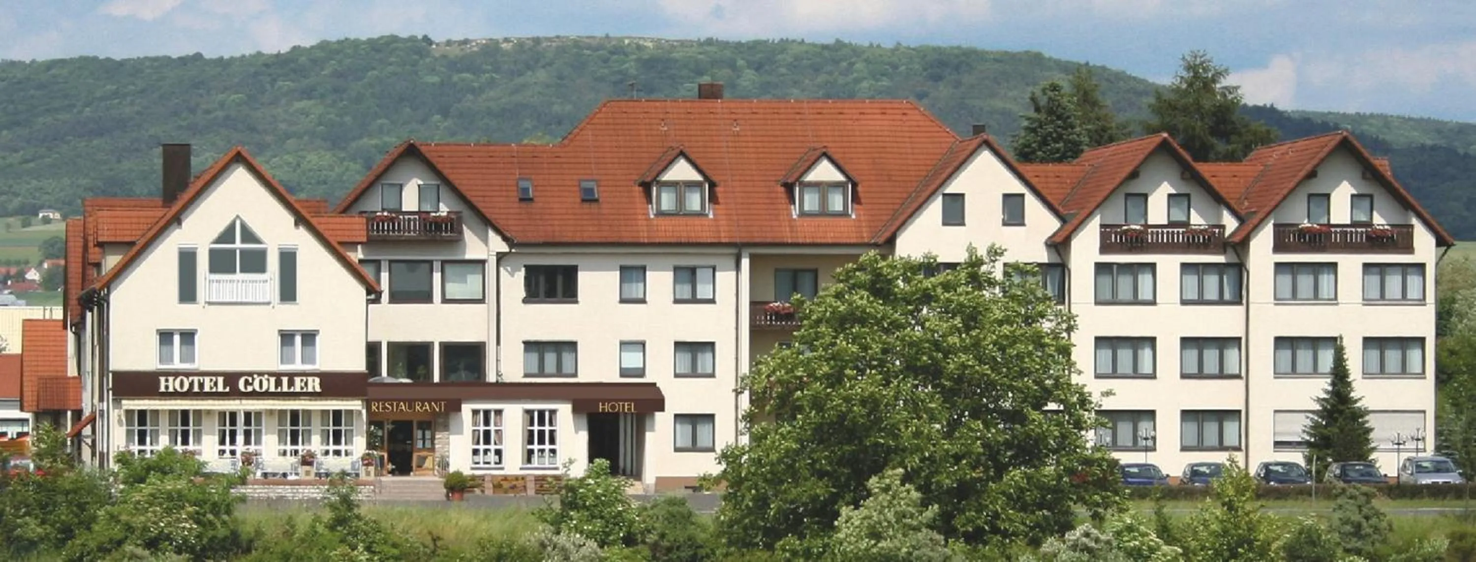 Property building in Hotel Göller