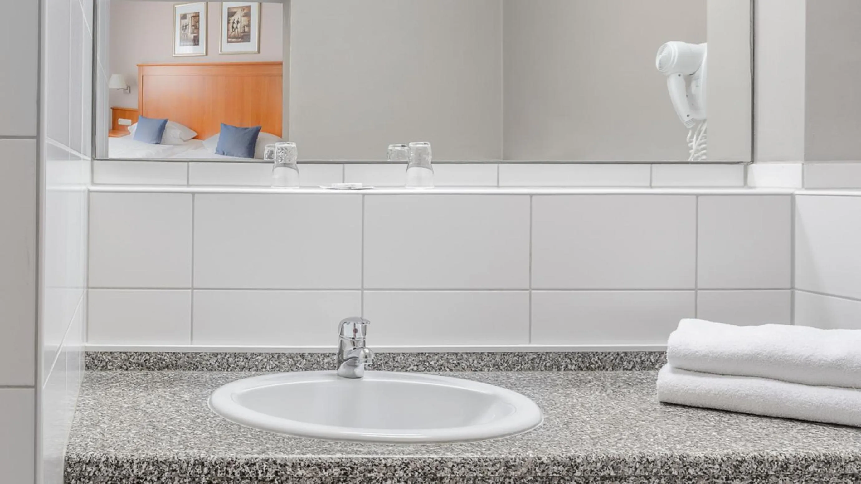 Bathroom in Hotel Göller