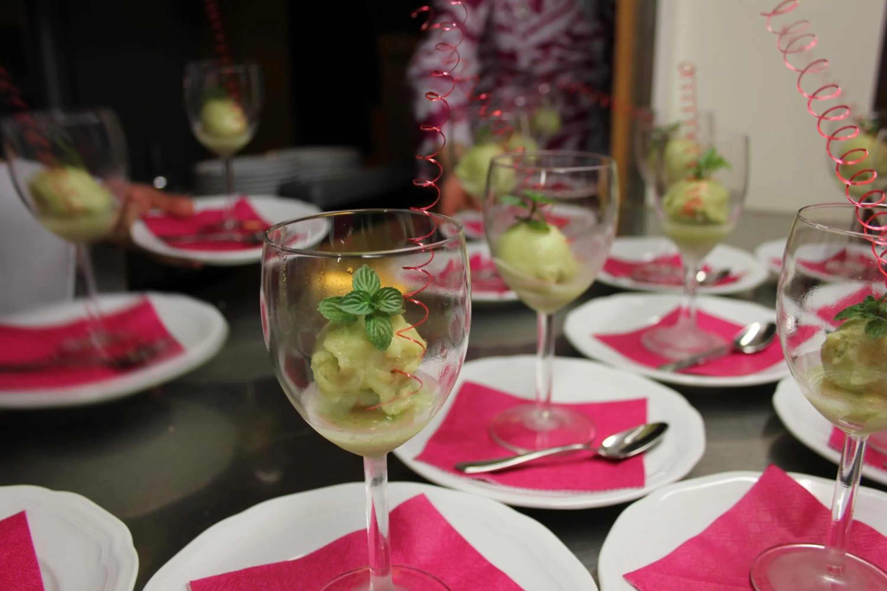 Food and drinks in Hotel Göller