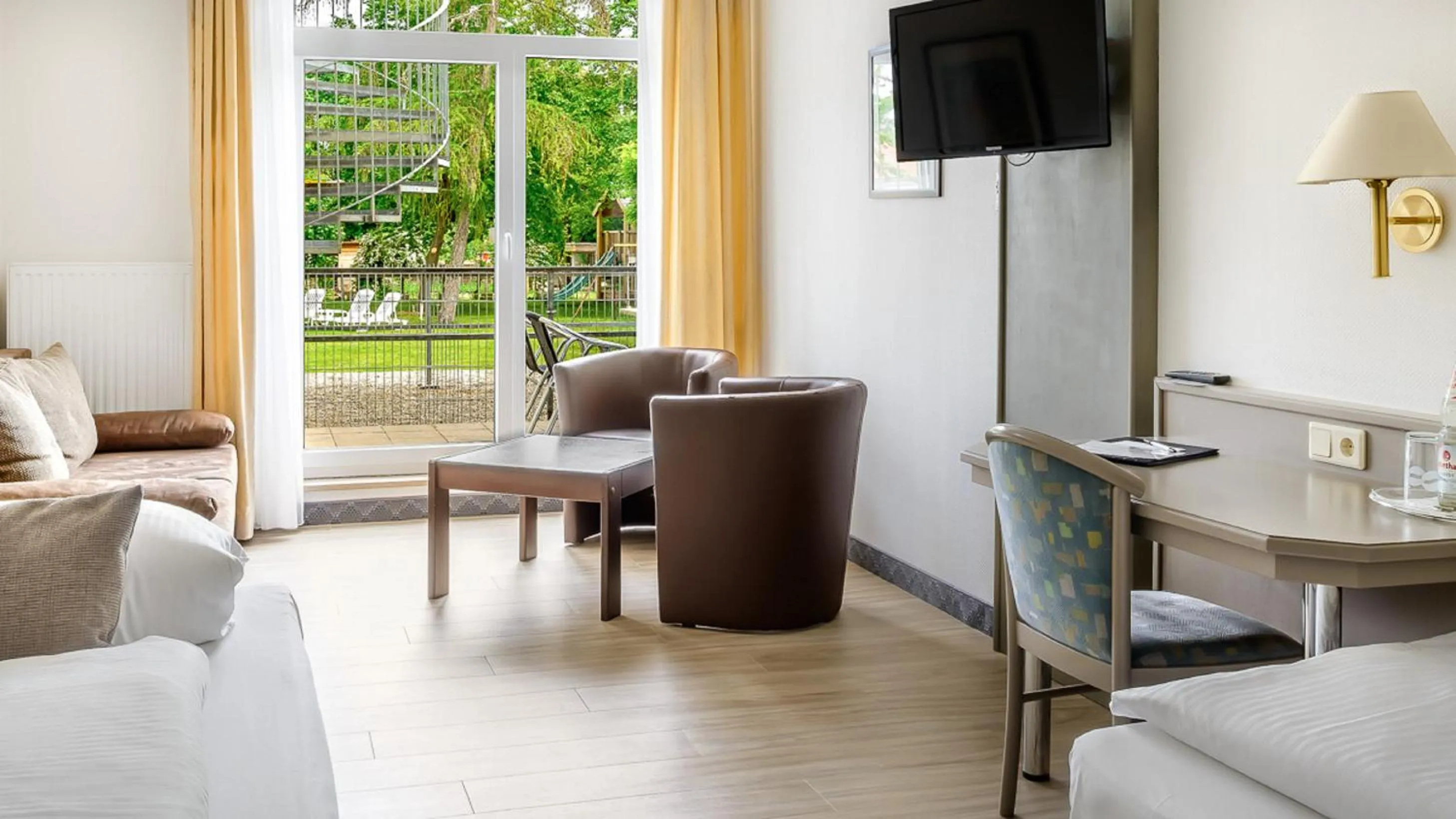 Balcony/Terrace in Hotel Göller