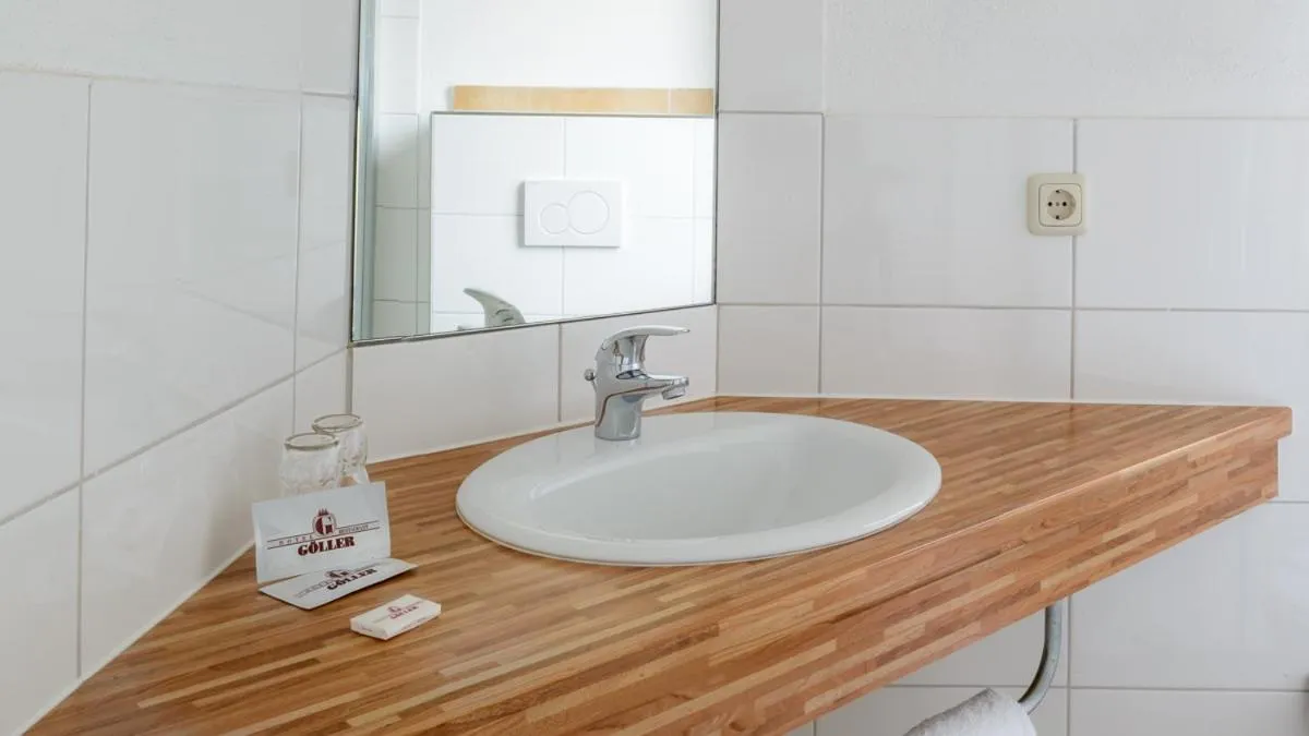 Bathroom in Hotel Göller