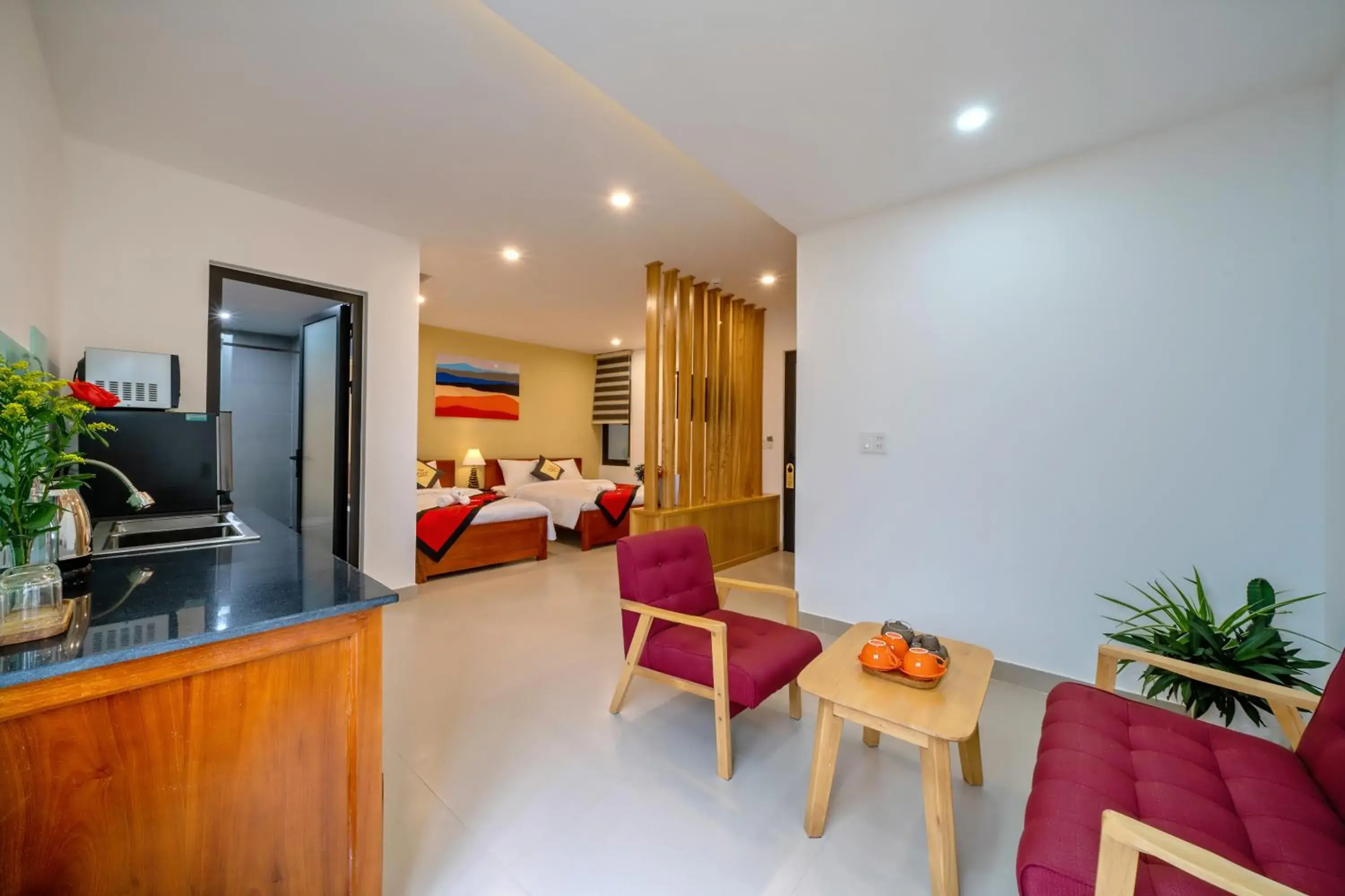 Luxury Triple Room in Tam Hong Phuc Homestay Hoi An Luxury Triple Room in Tam Hong Phuc Homestay Hoi An