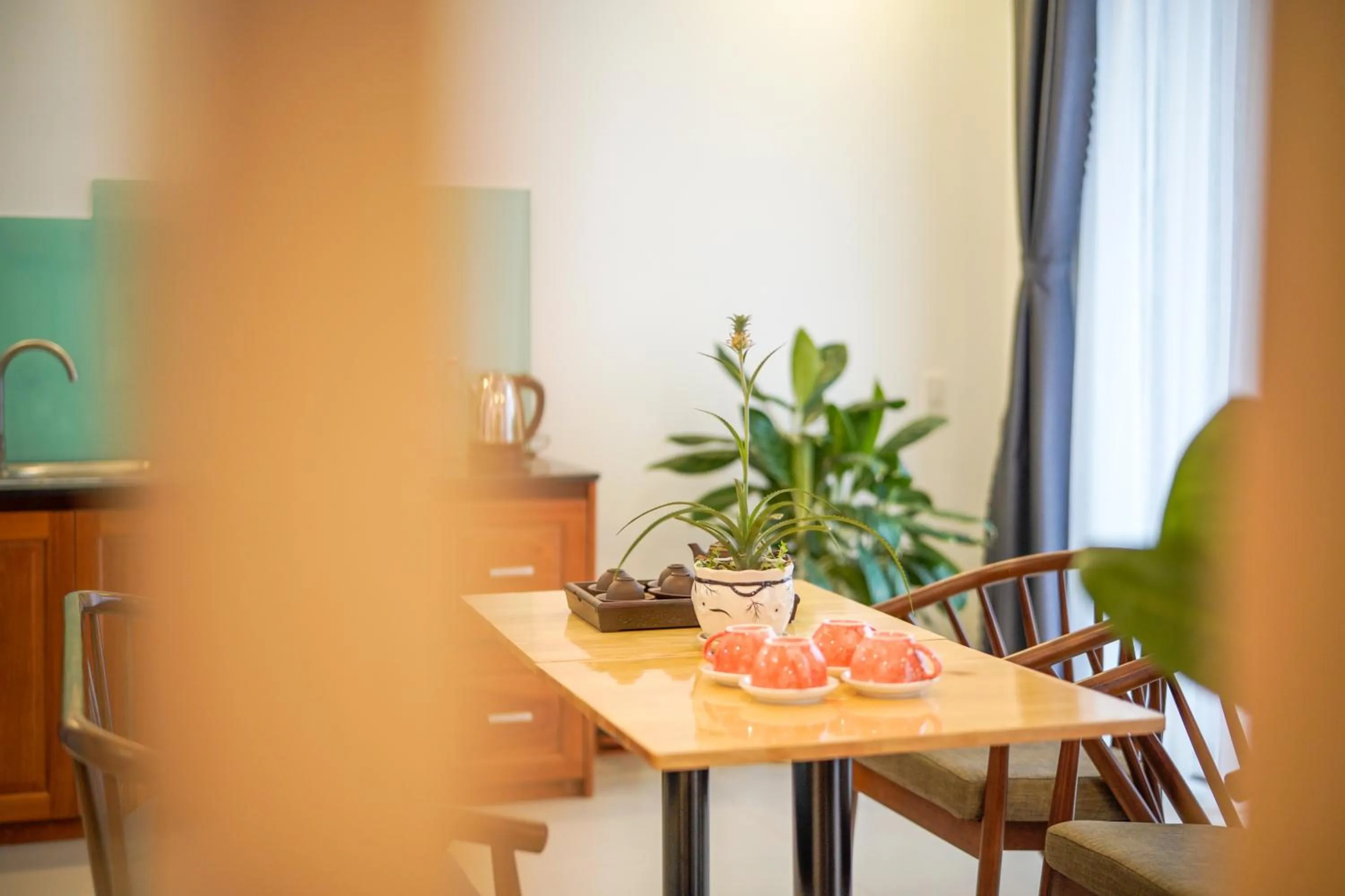 Breakfast in Tam Hong Phuc Homestay Hoi An