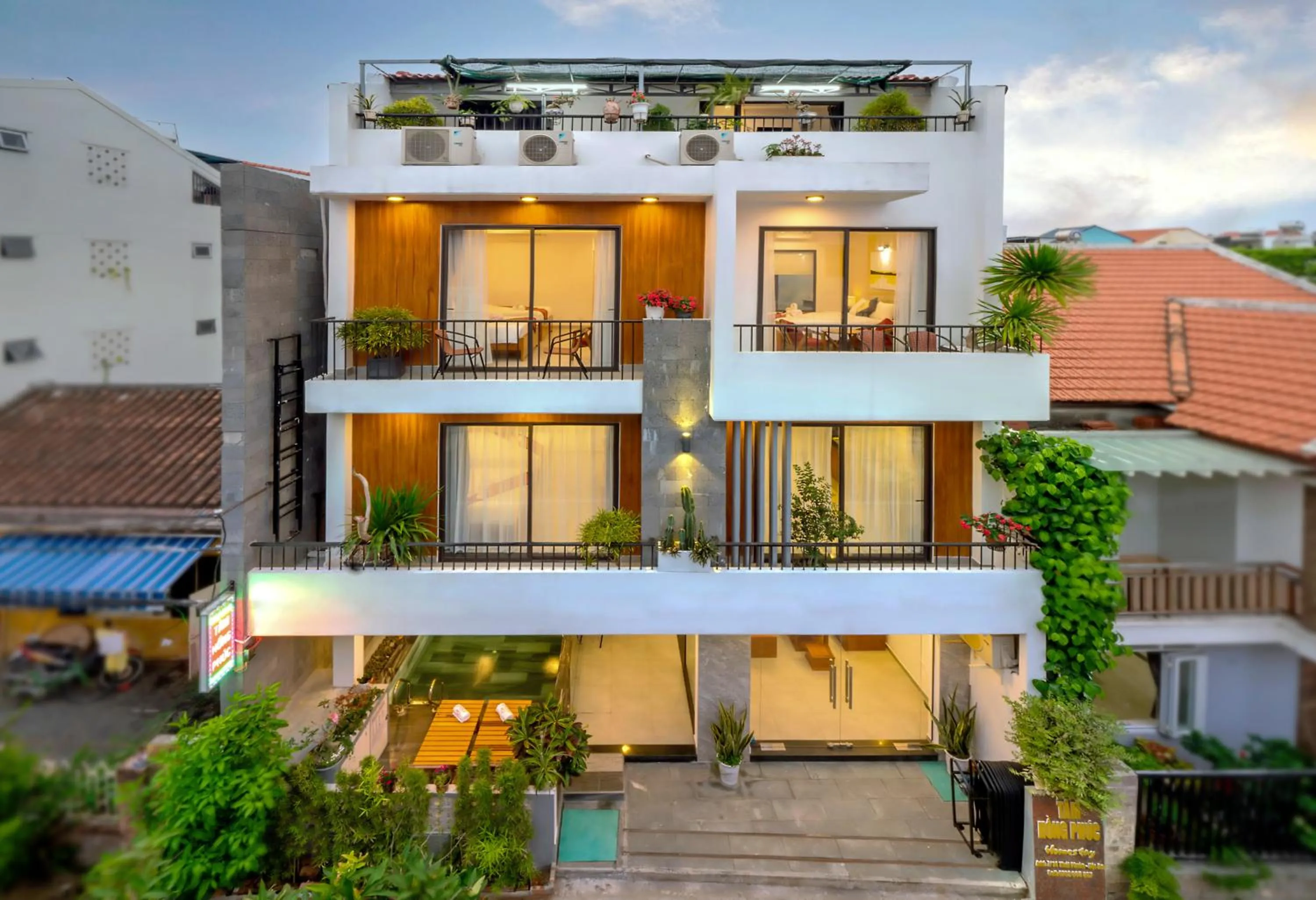 Property building in Tam Hong Phuc Homestay Hoi An