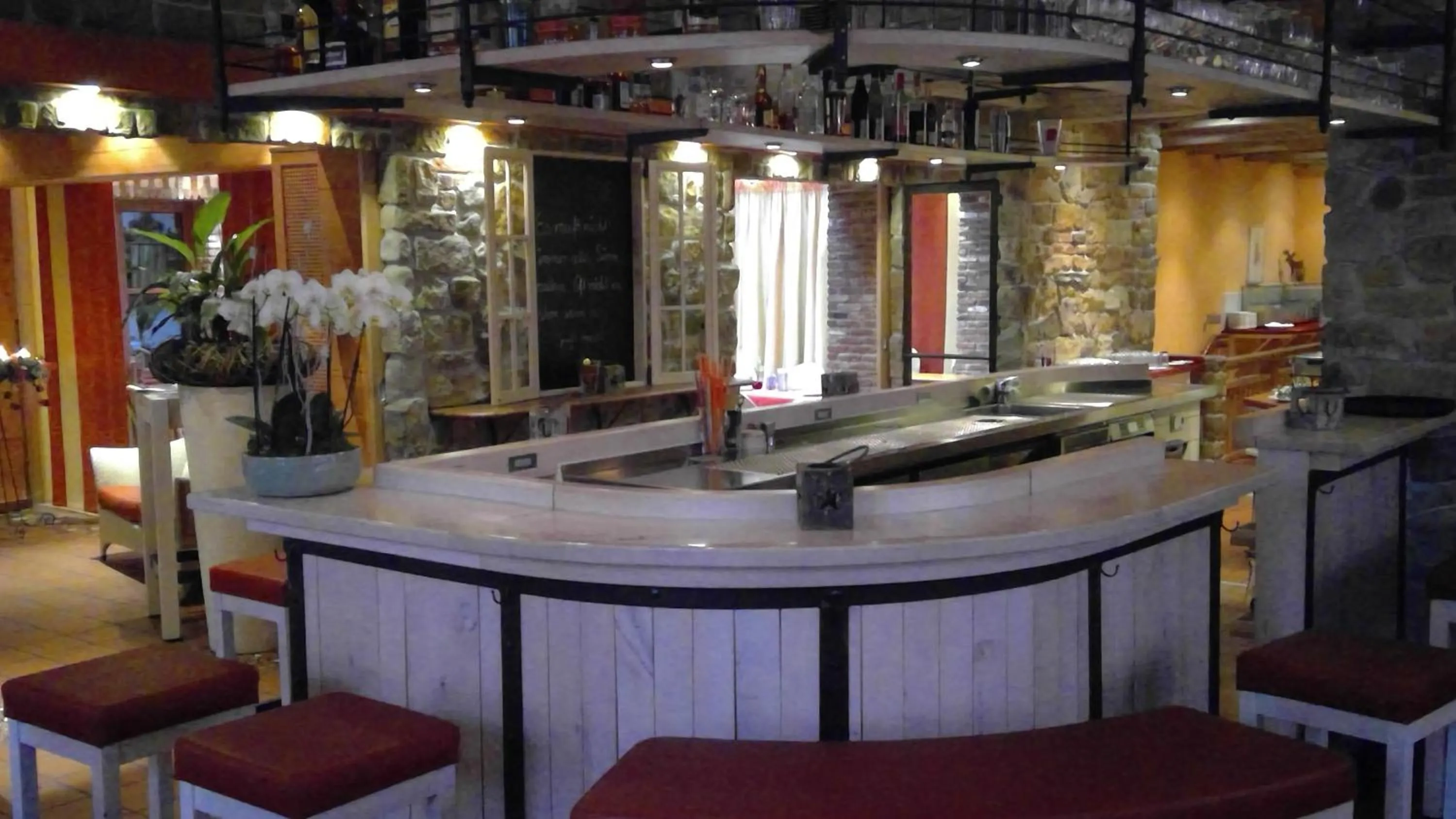 Lounge or bar in Hotel Augsburger Hof