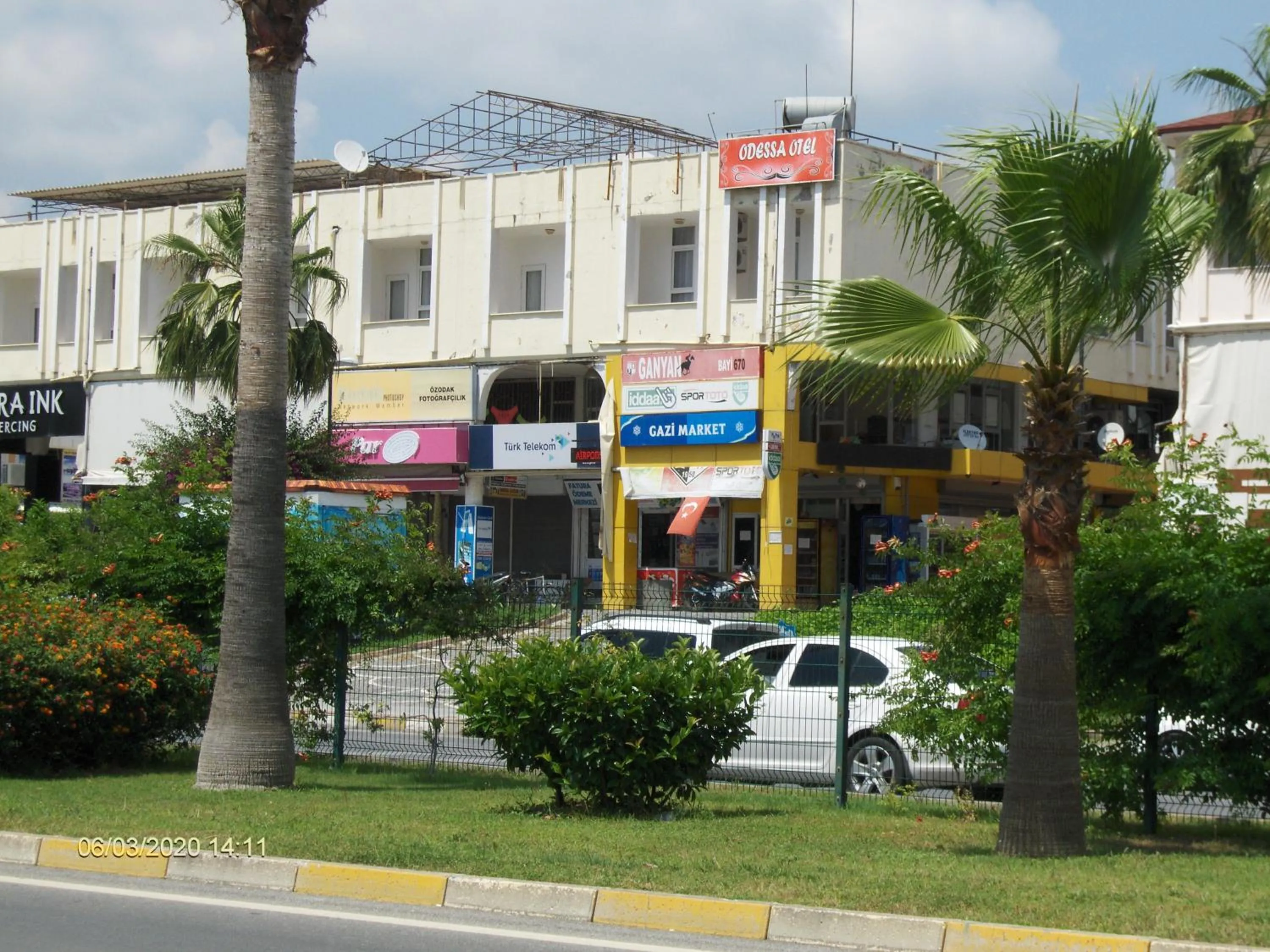 Property Building in Odessa Otel Avsallar