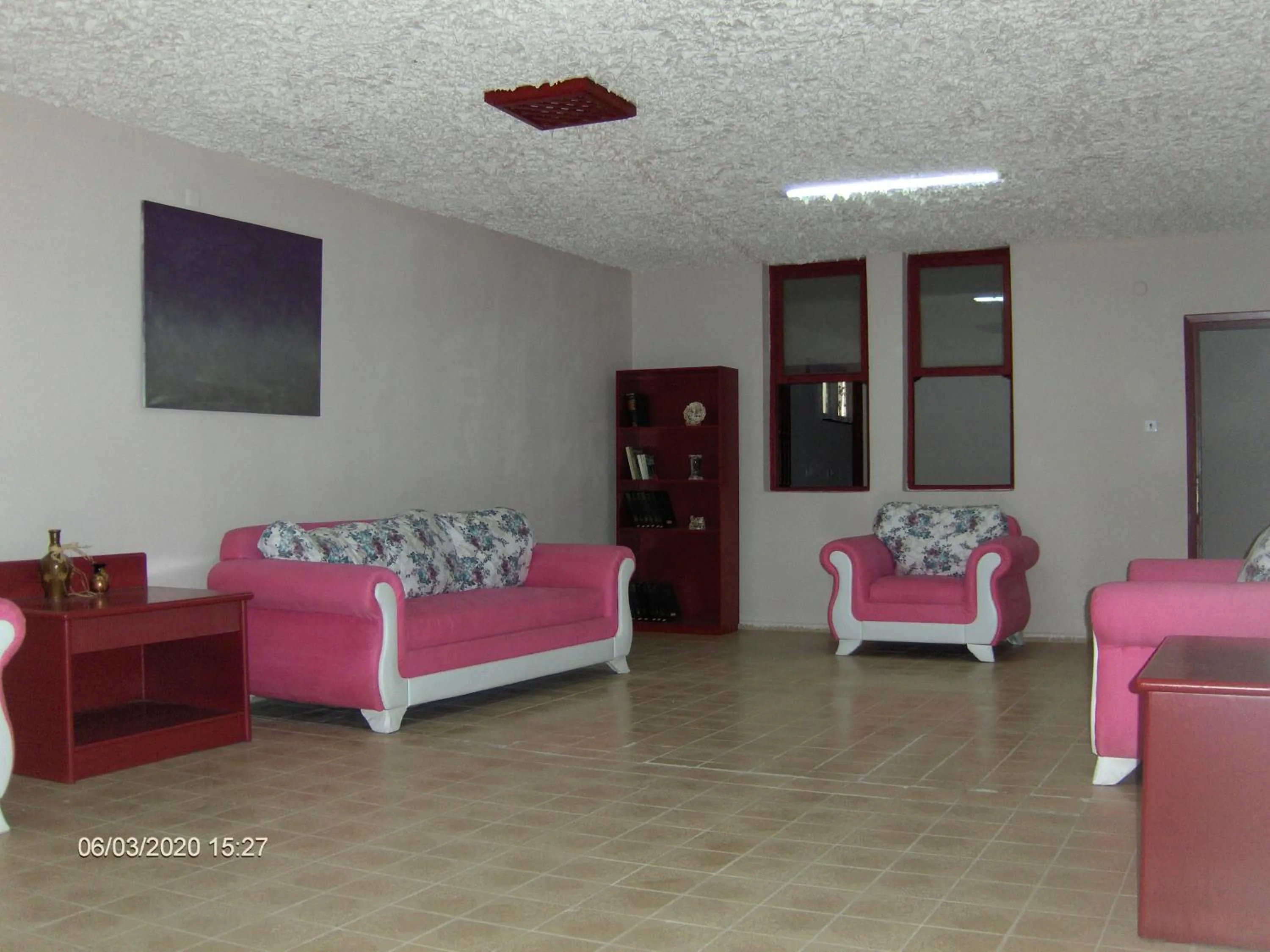 Seating Area in Odessa Otel Avsallar