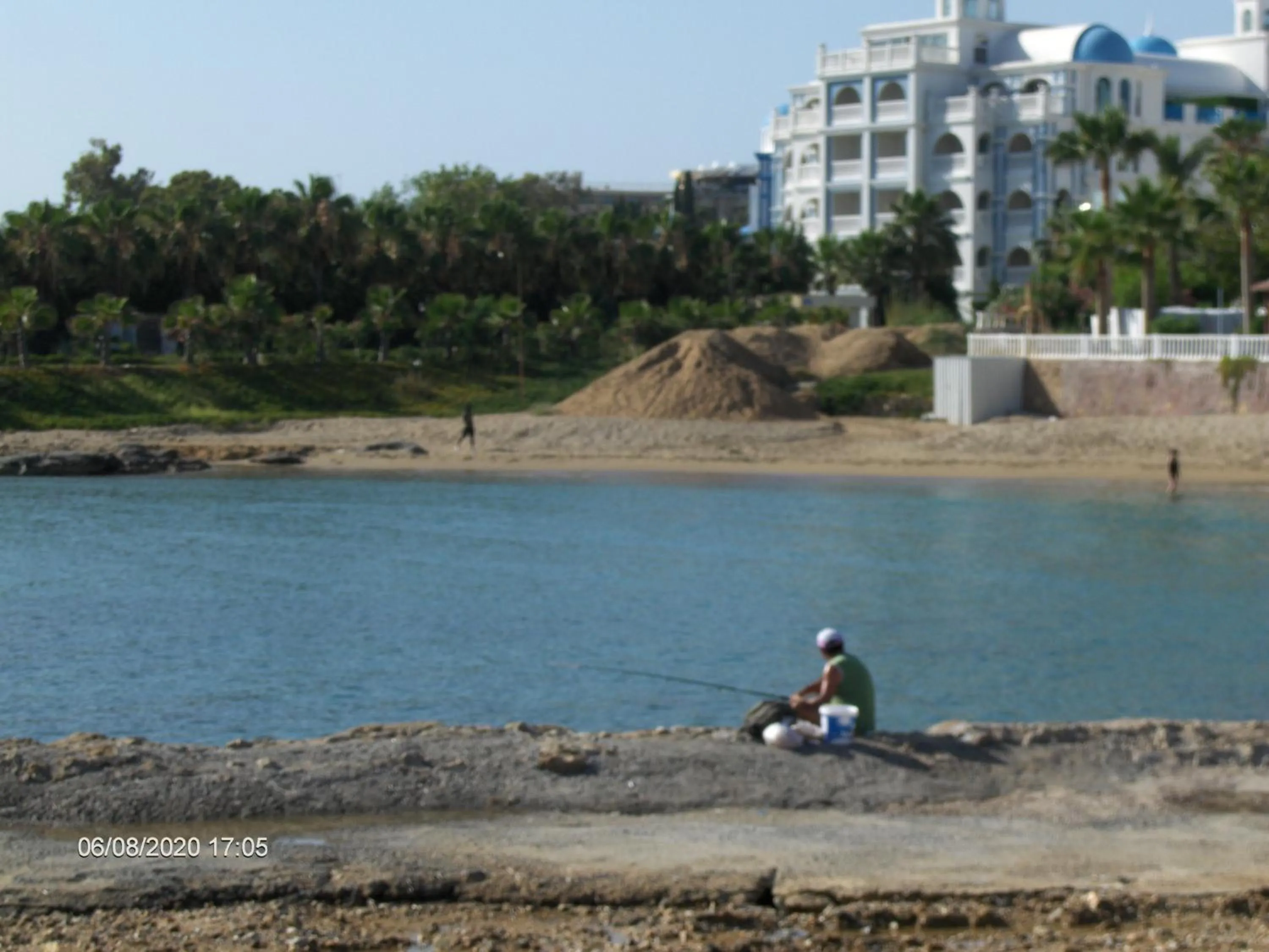 Beach in Odessa Otel Avsallar