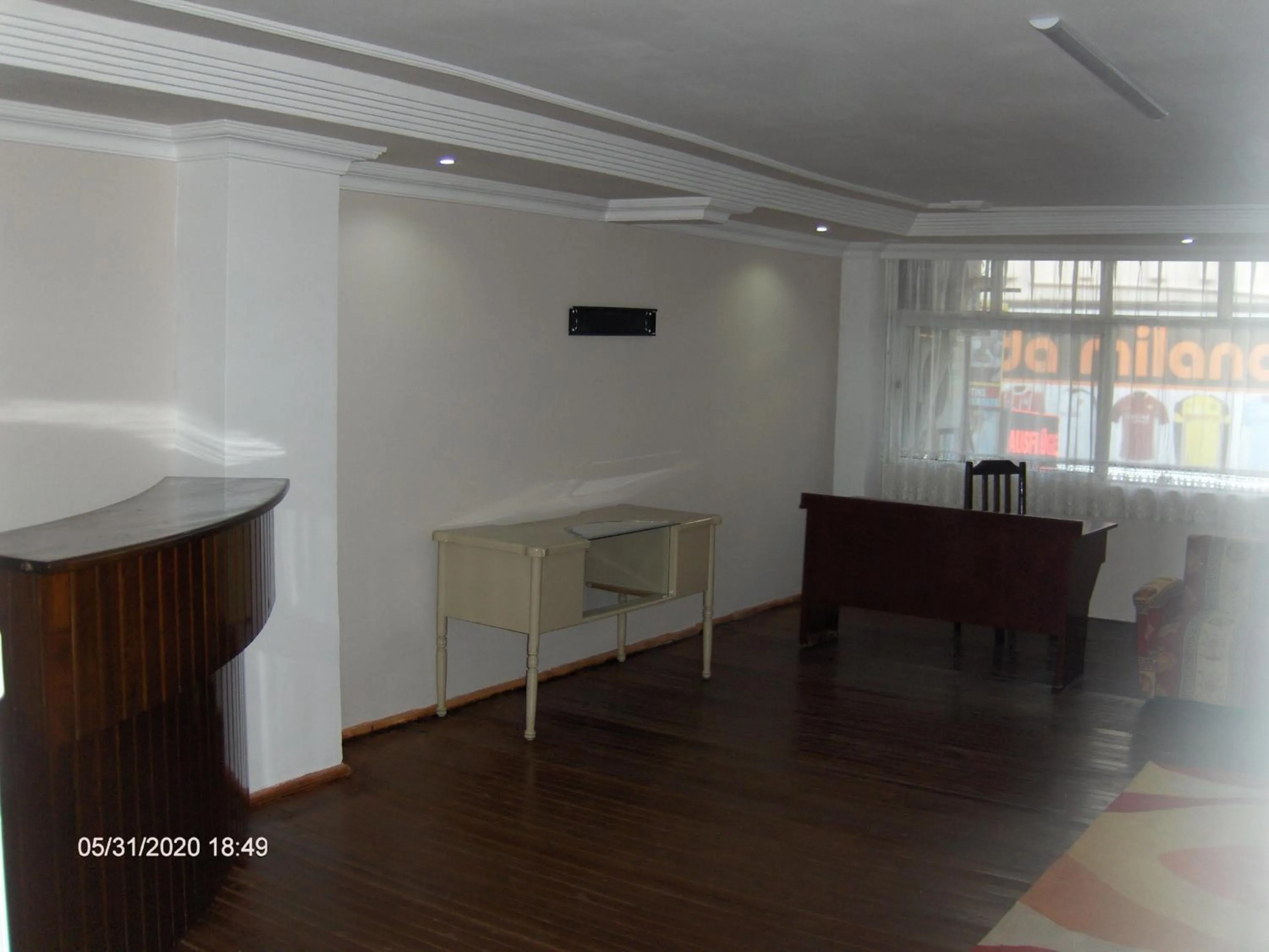 Lobby or reception in Odessa Otel Avsallar