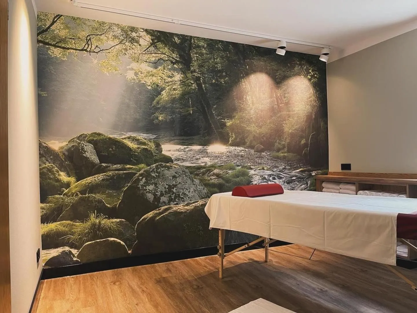 Massage, Bed in Hotel Waldmühle