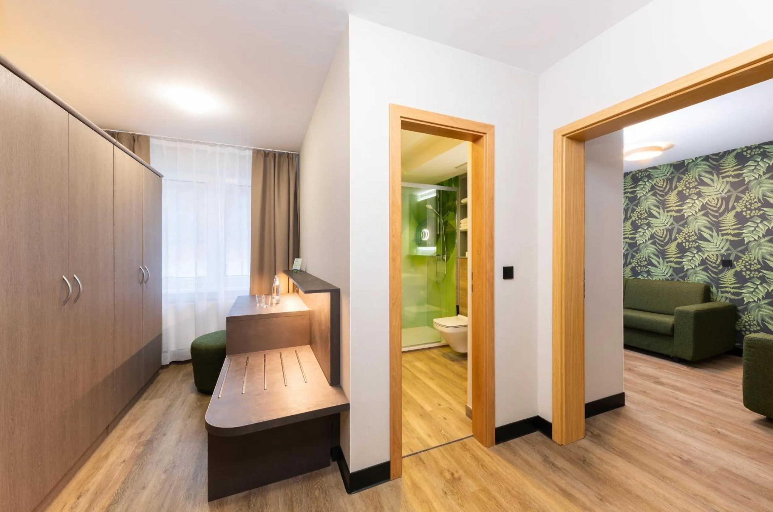 Photo of the whole room, Bed in Hotel Waldmühle