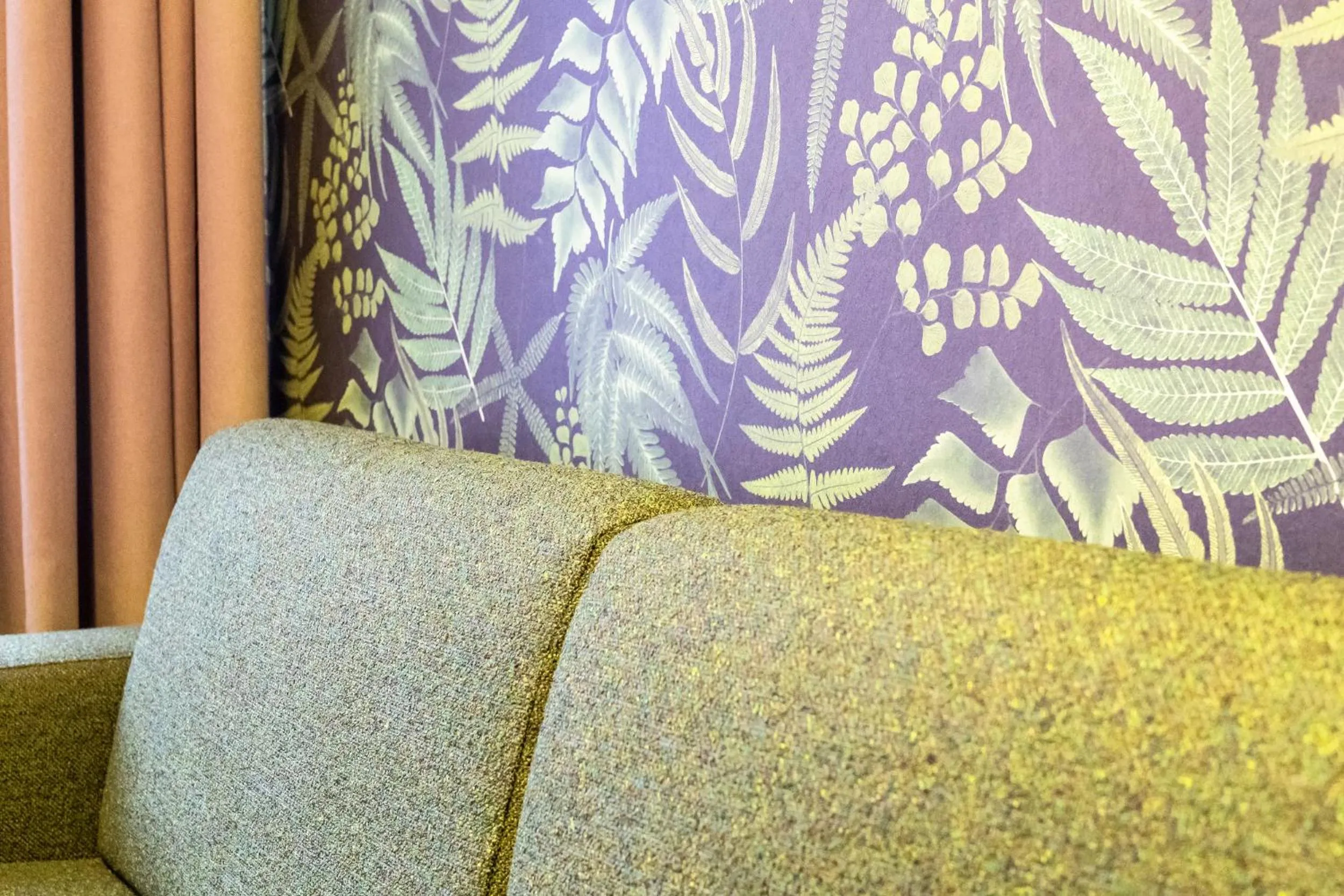 Seating area in Hotel Waldmühle