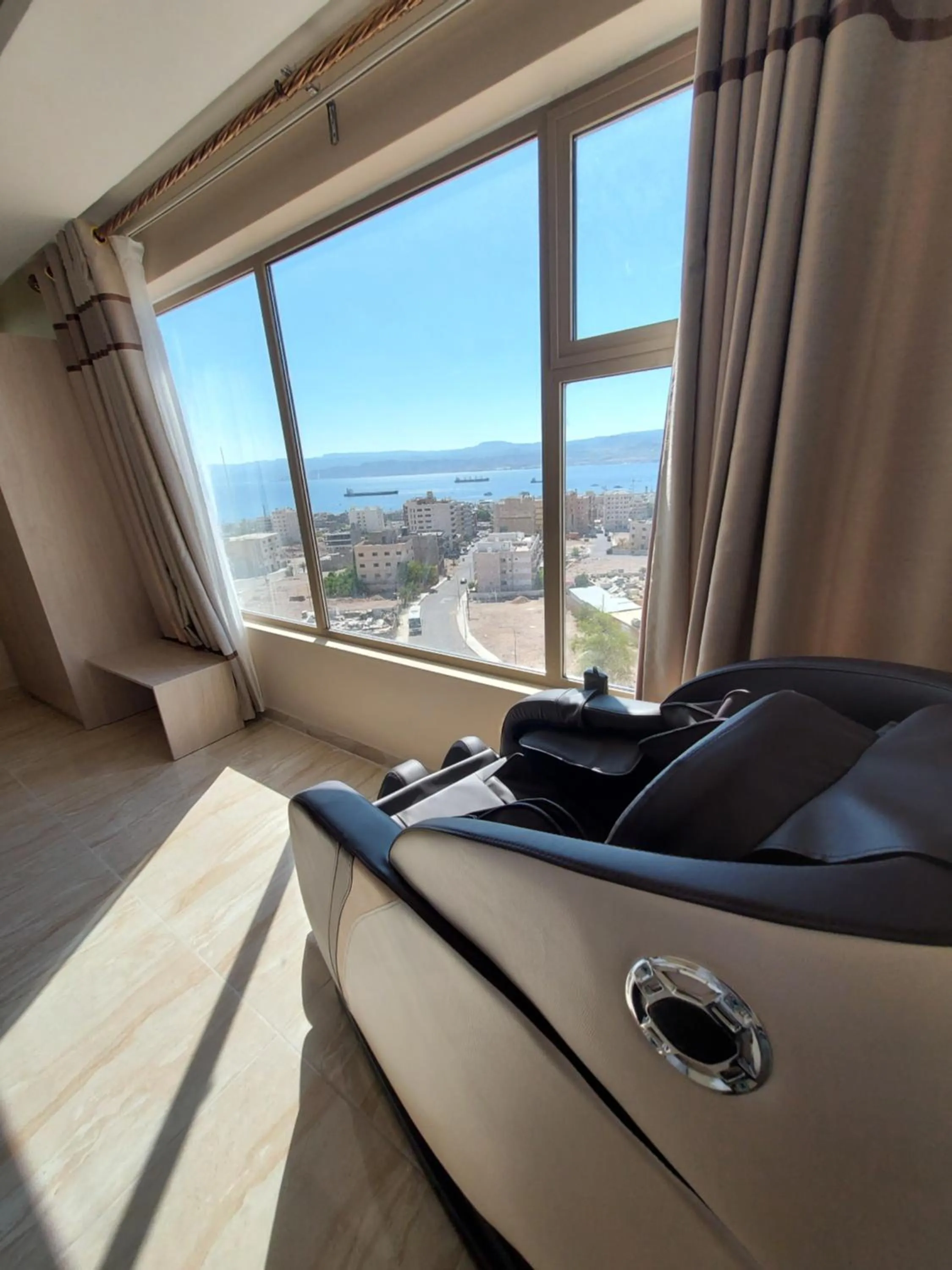 City view in Jordan Seasons Hotel