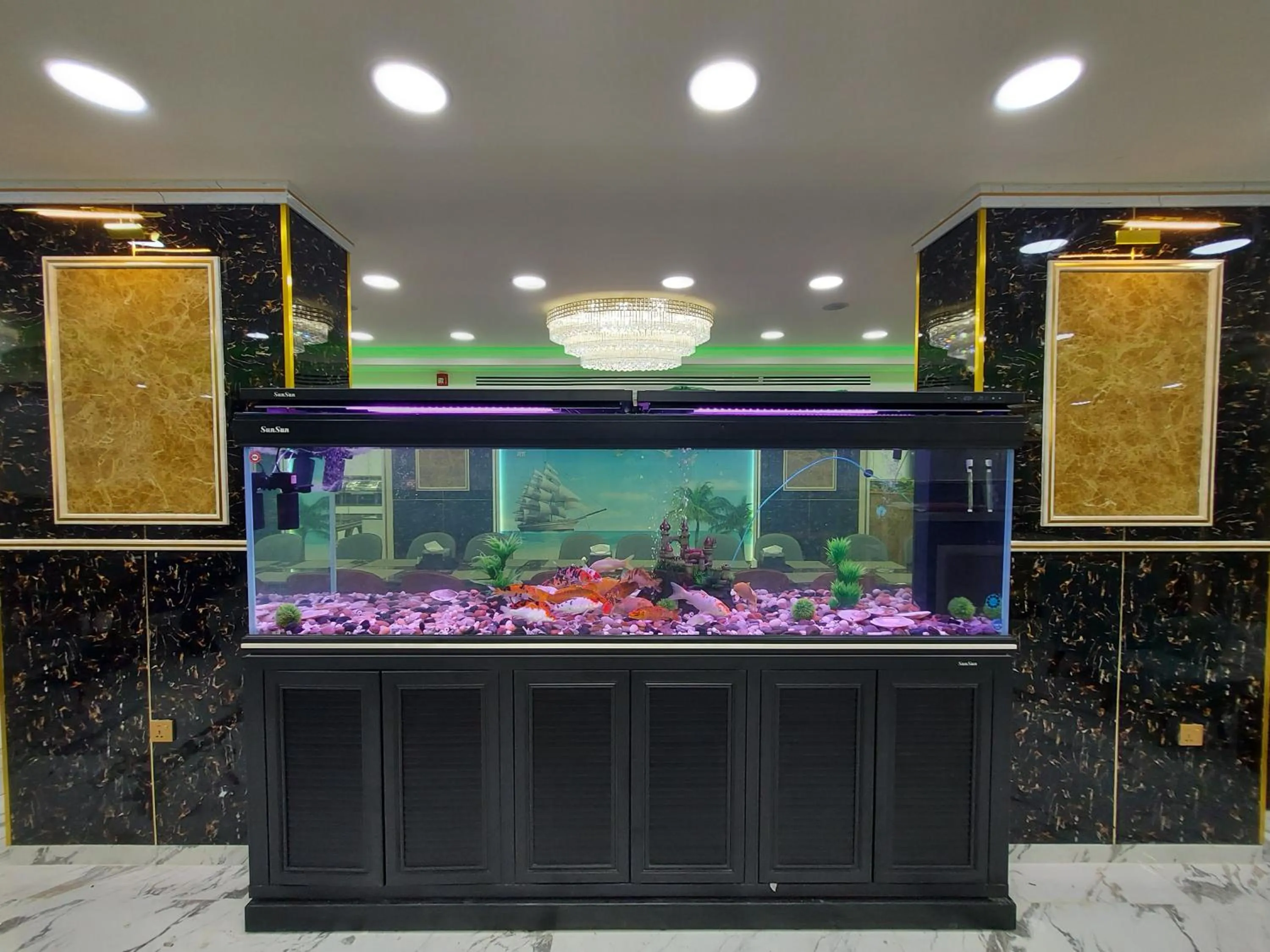 Property building in Jordan Seasons Hotel