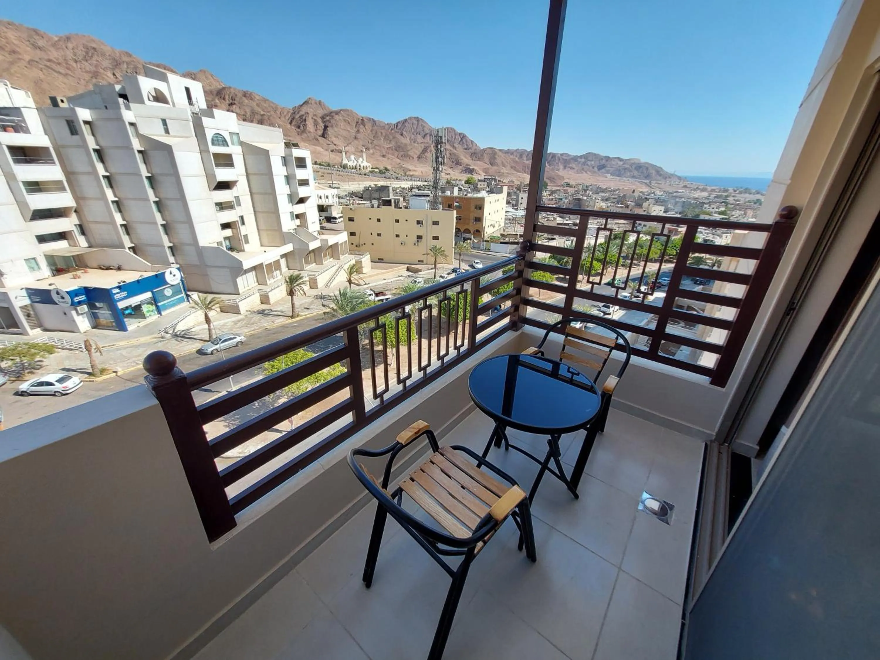 Patio in Jordan Seasons Hotel