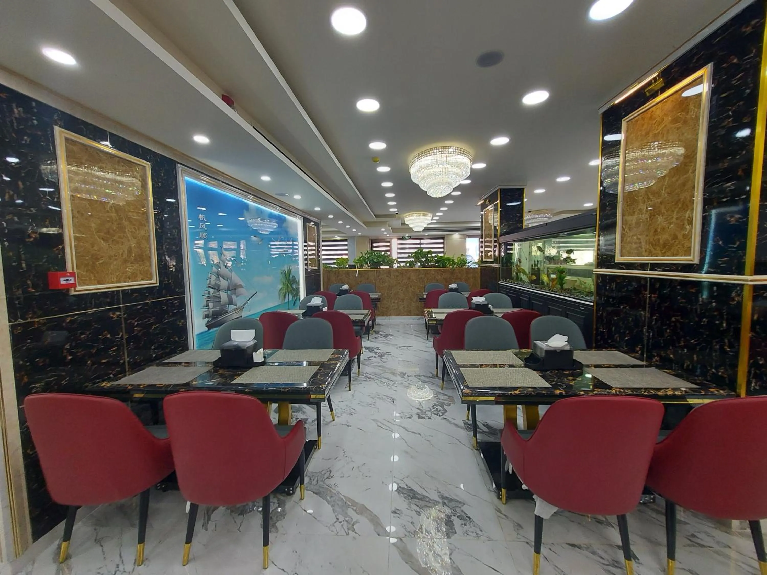 Restaurant/places to eat in Jordan Seasons Hotel