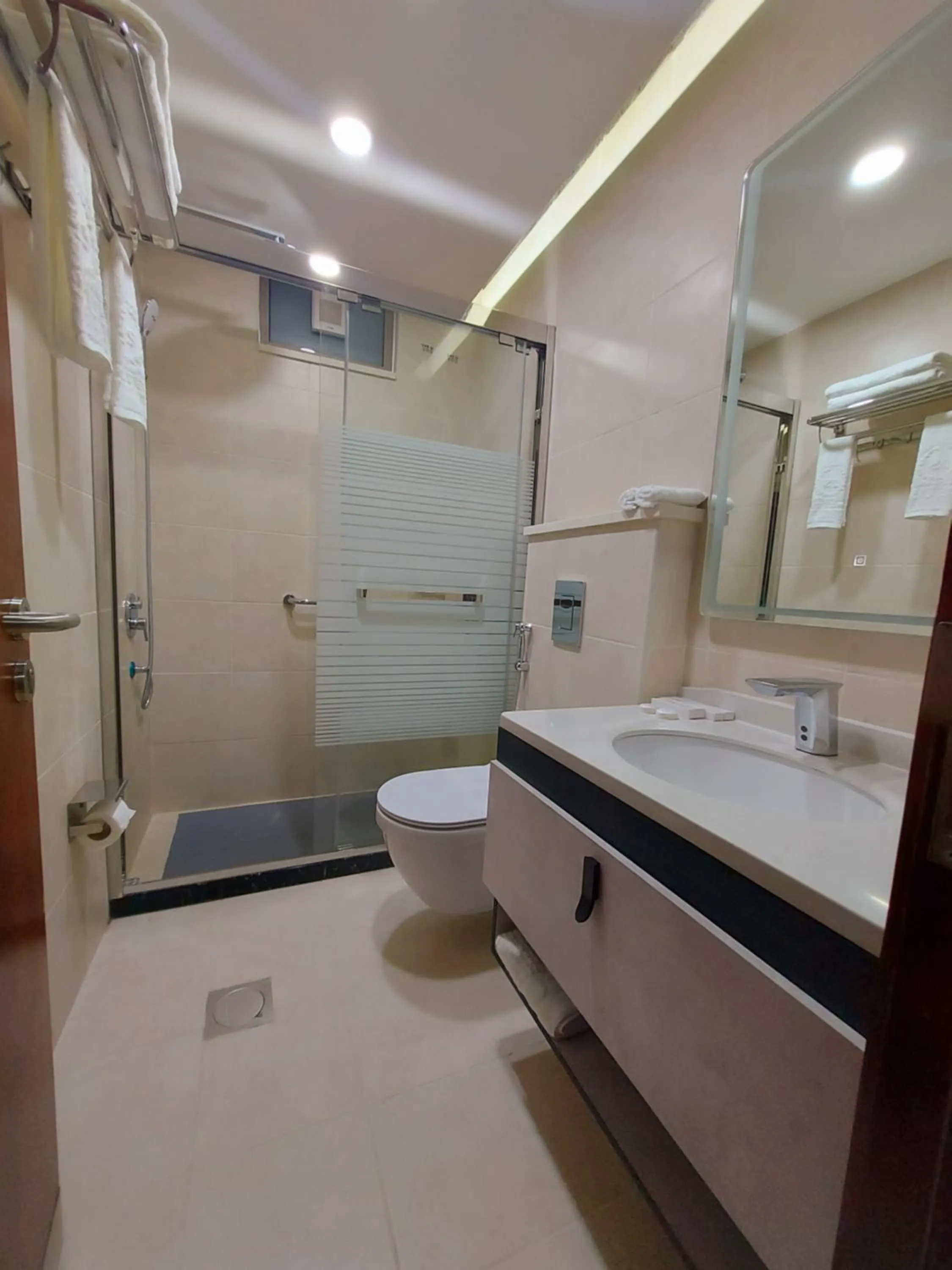 Bathroom in Jordan Seasons Hotel