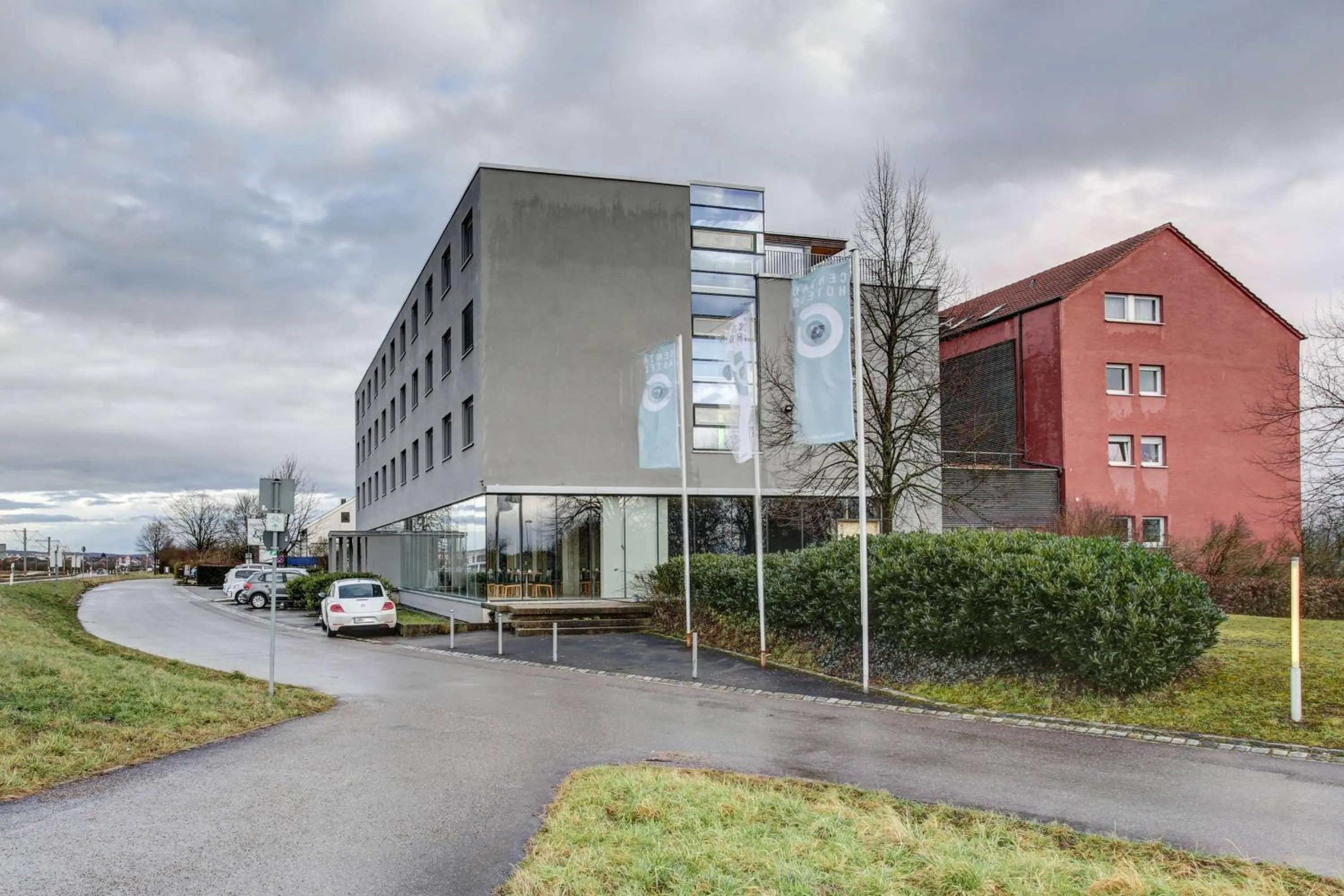 Property building in Centro Park Hotel Stuttgart, Trademark Collection by Wyndham