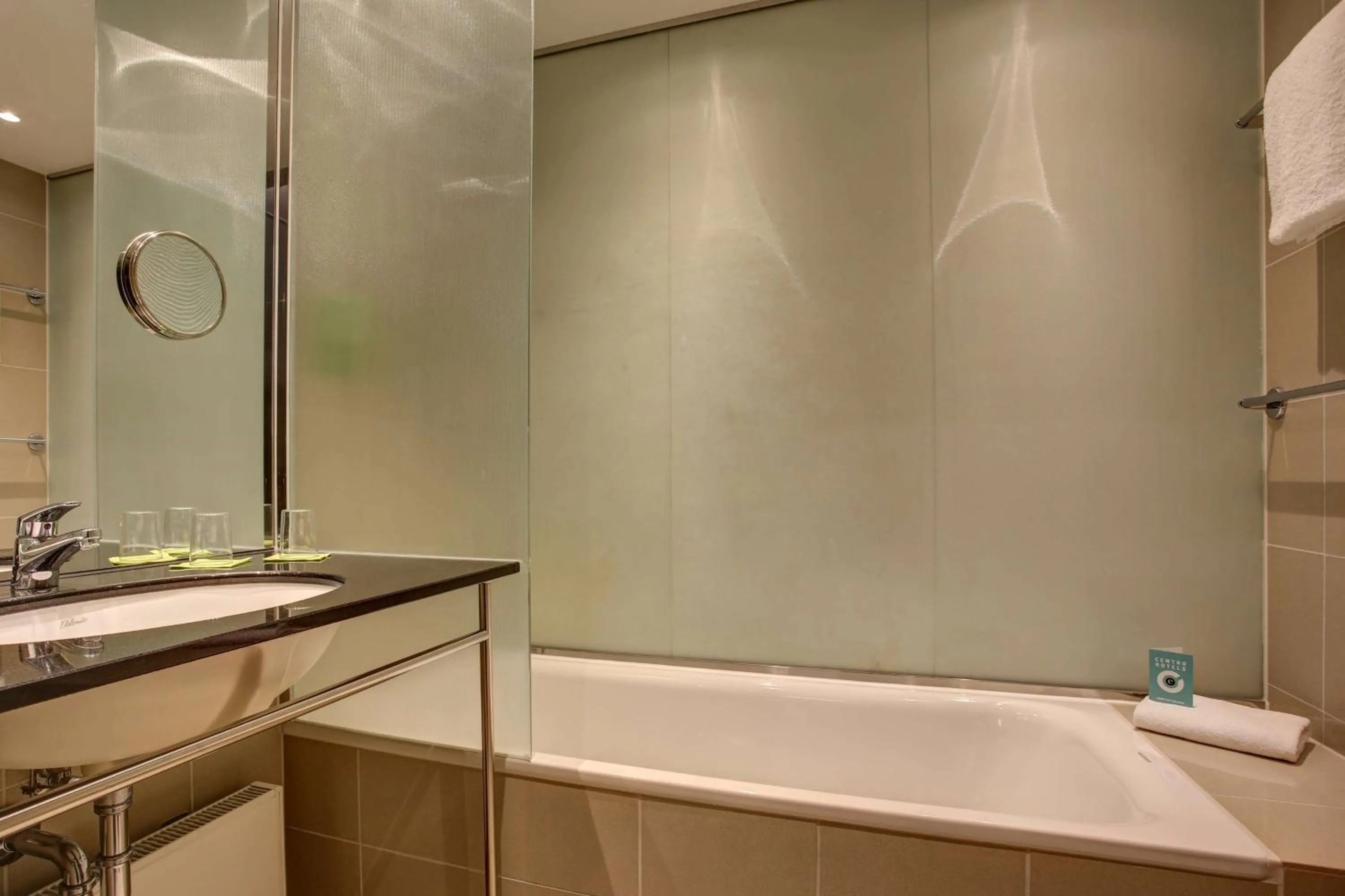 Bathroom in Centro Park Hotel Stuttgart, Trademark Collection by Wyndham