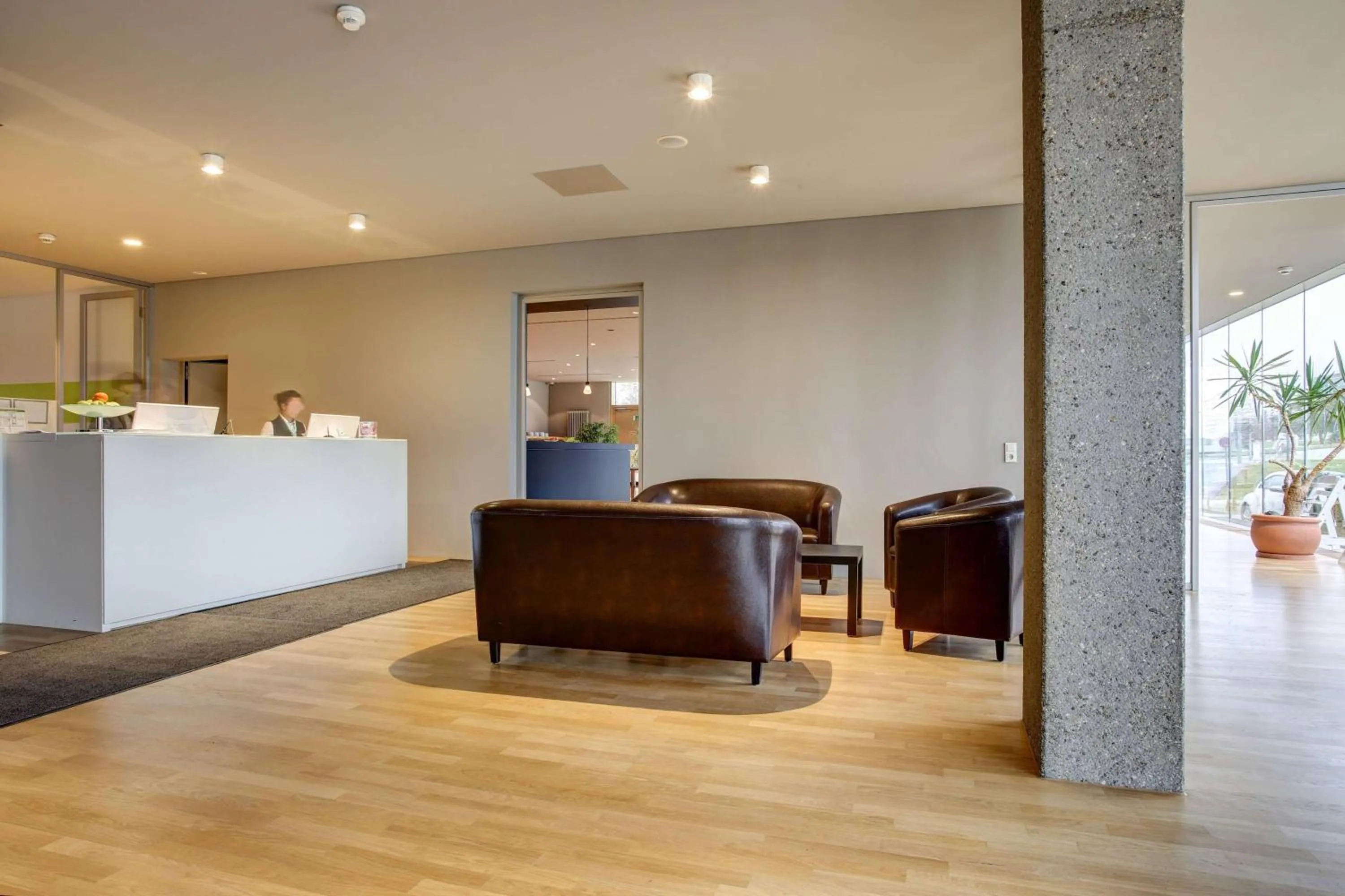 Lobby or reception in Centro Park Hotel Stuttgart, Trademark Collection by Wyndham