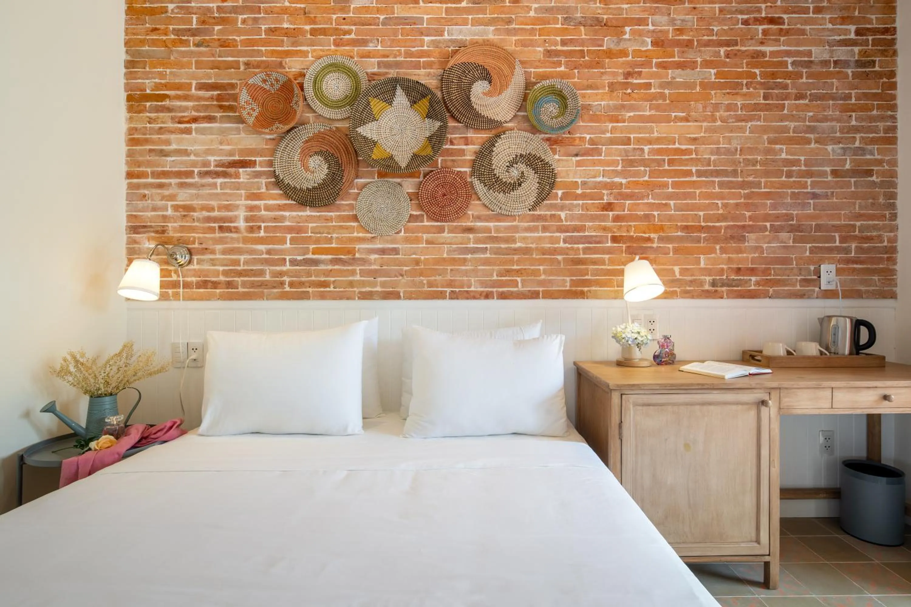 Bedroom, Bed in La Em Boutique Villa