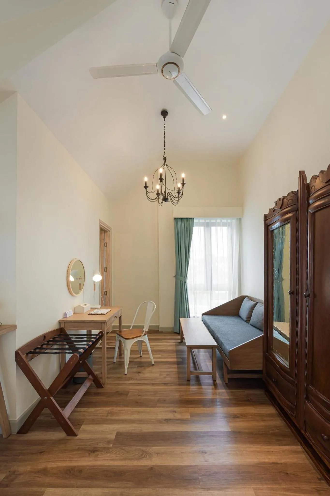 Seating area in La Em Boutique Villa