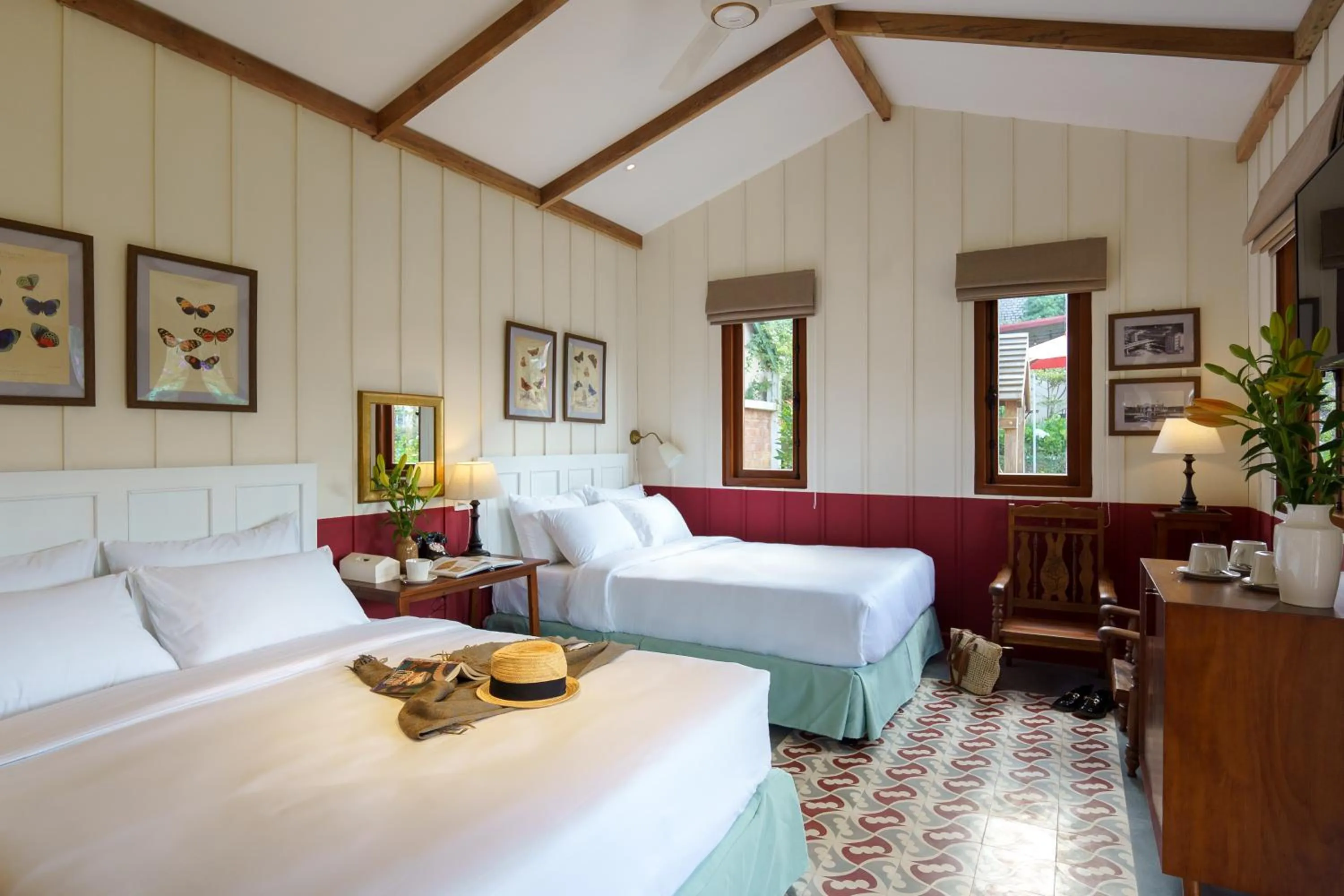 Photo of the whole room, Bed in La Em Boutique Villa