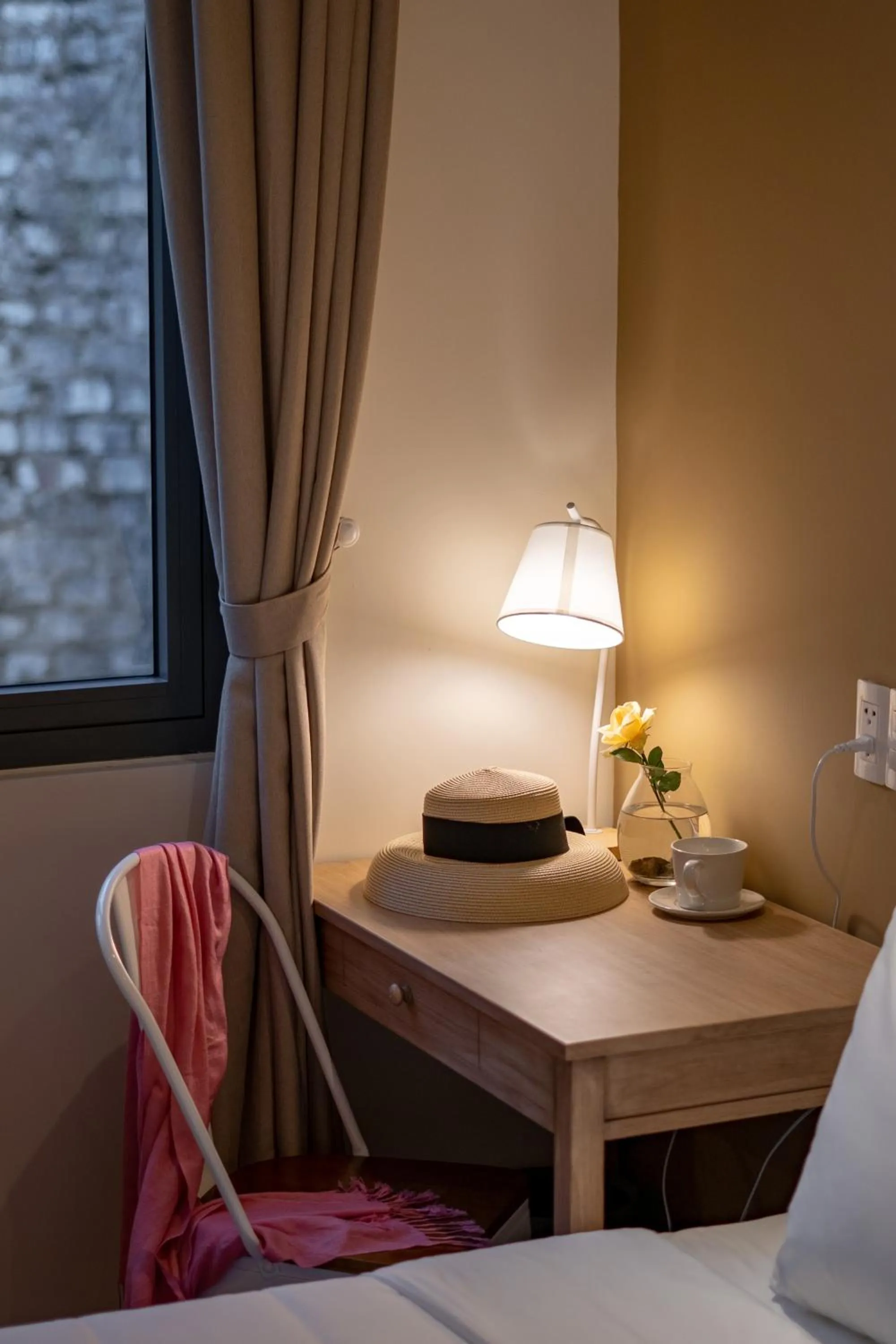 Seating area, Bed in La Em Boutique Villa