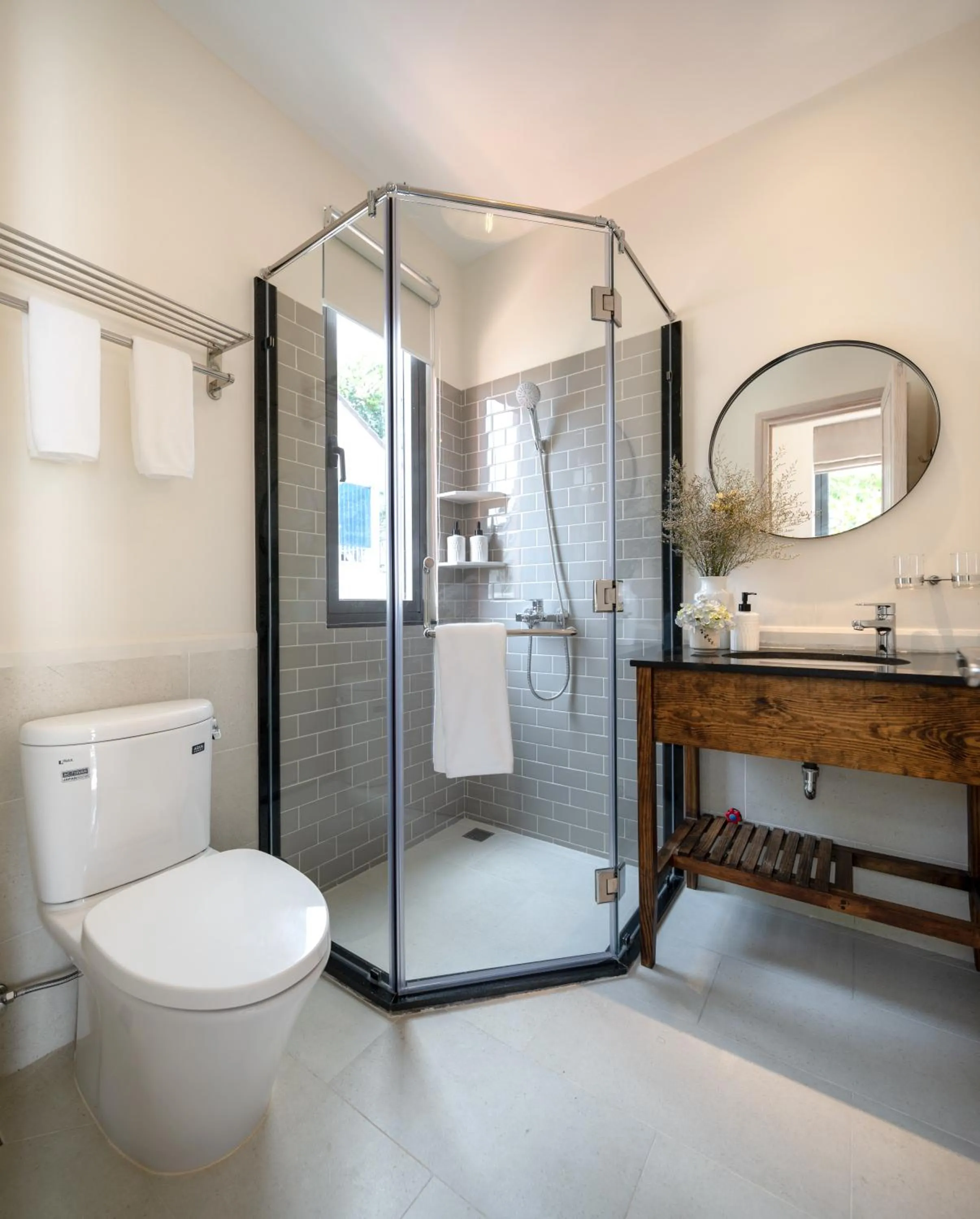 Bathroom in La Em Boutique Villa