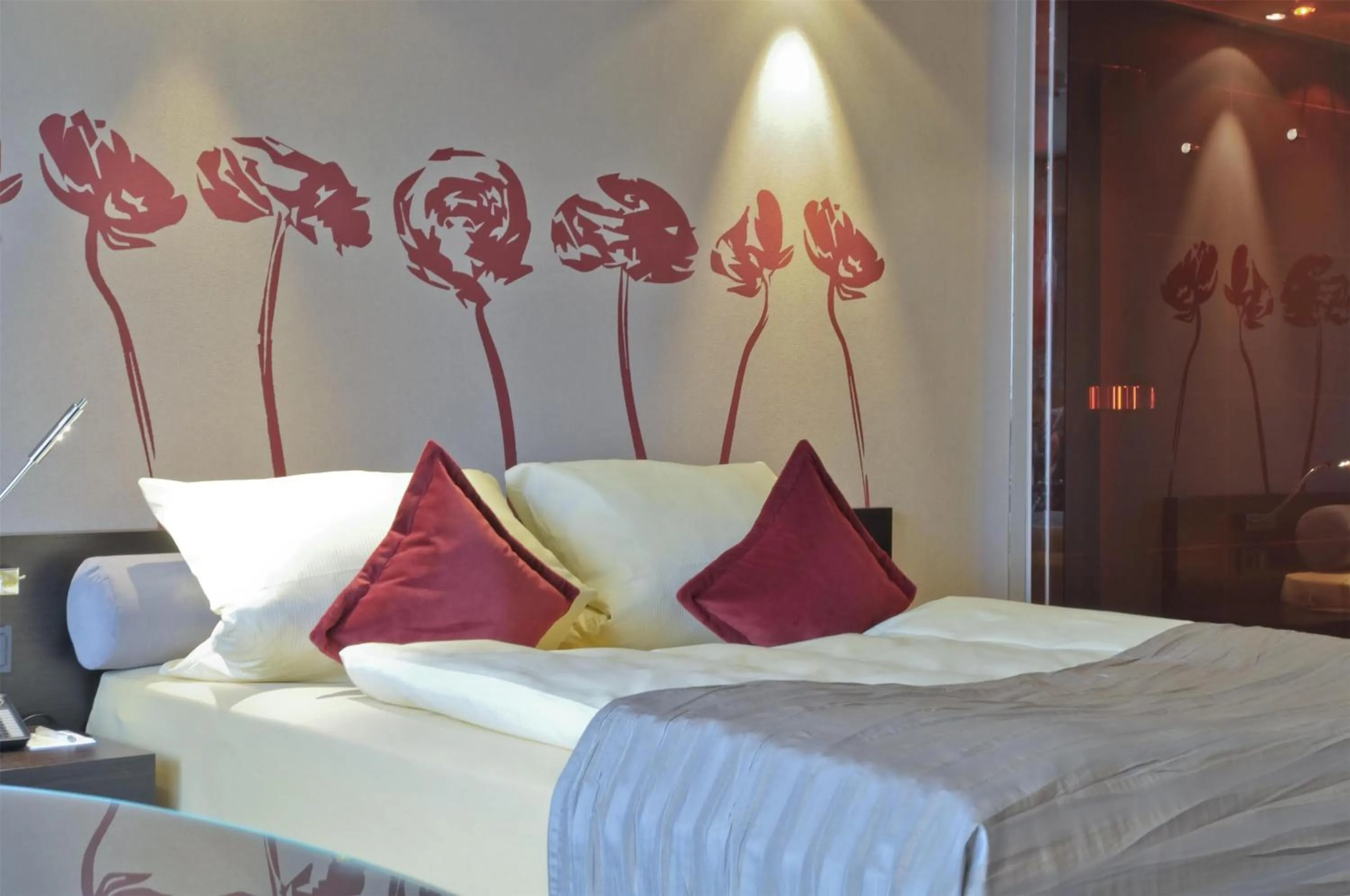 Bedroom, Bed in Atrium Hotel Mainz