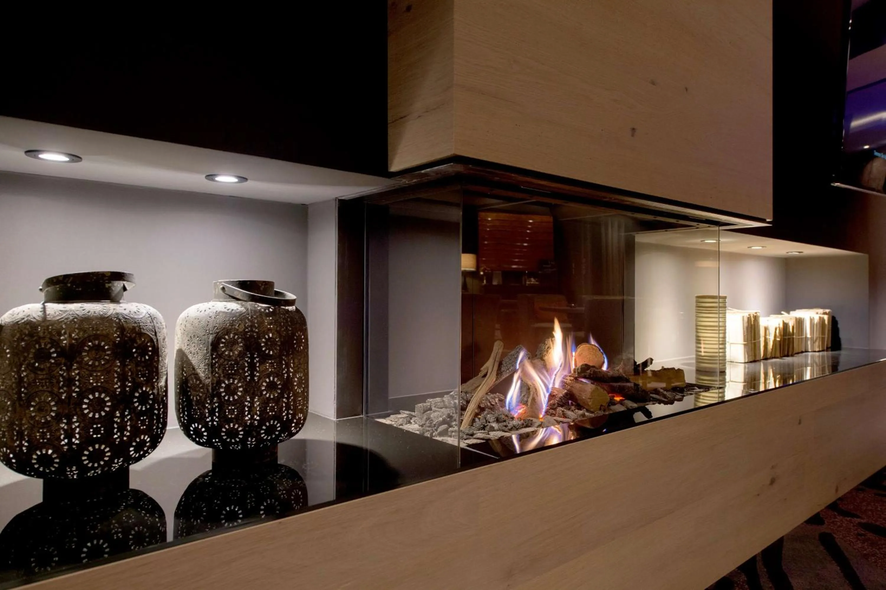 Restaurant/places to eat in Atrium Hotel Mainz