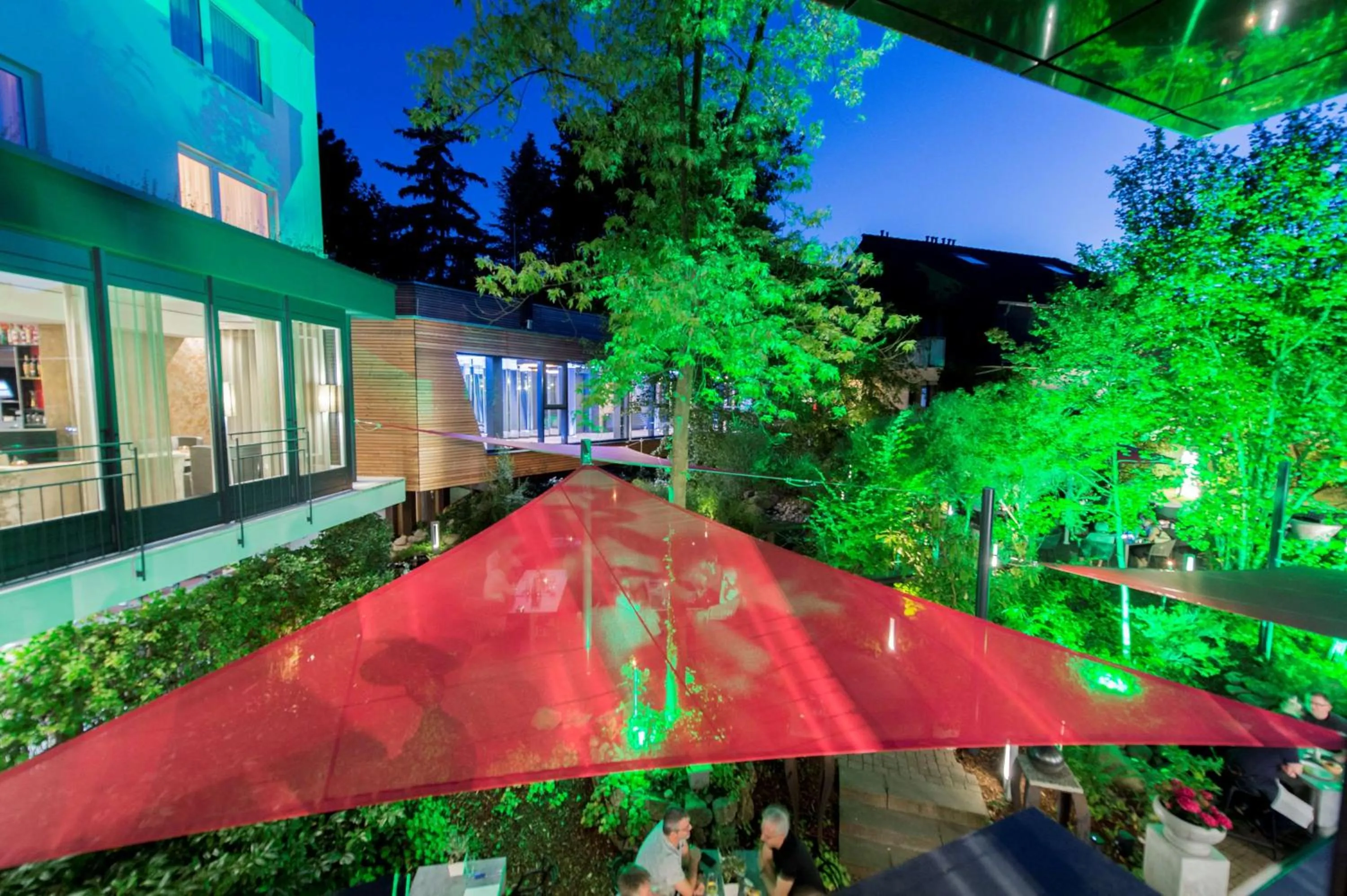 Lounge or bar in Atrium Hotel Mainz