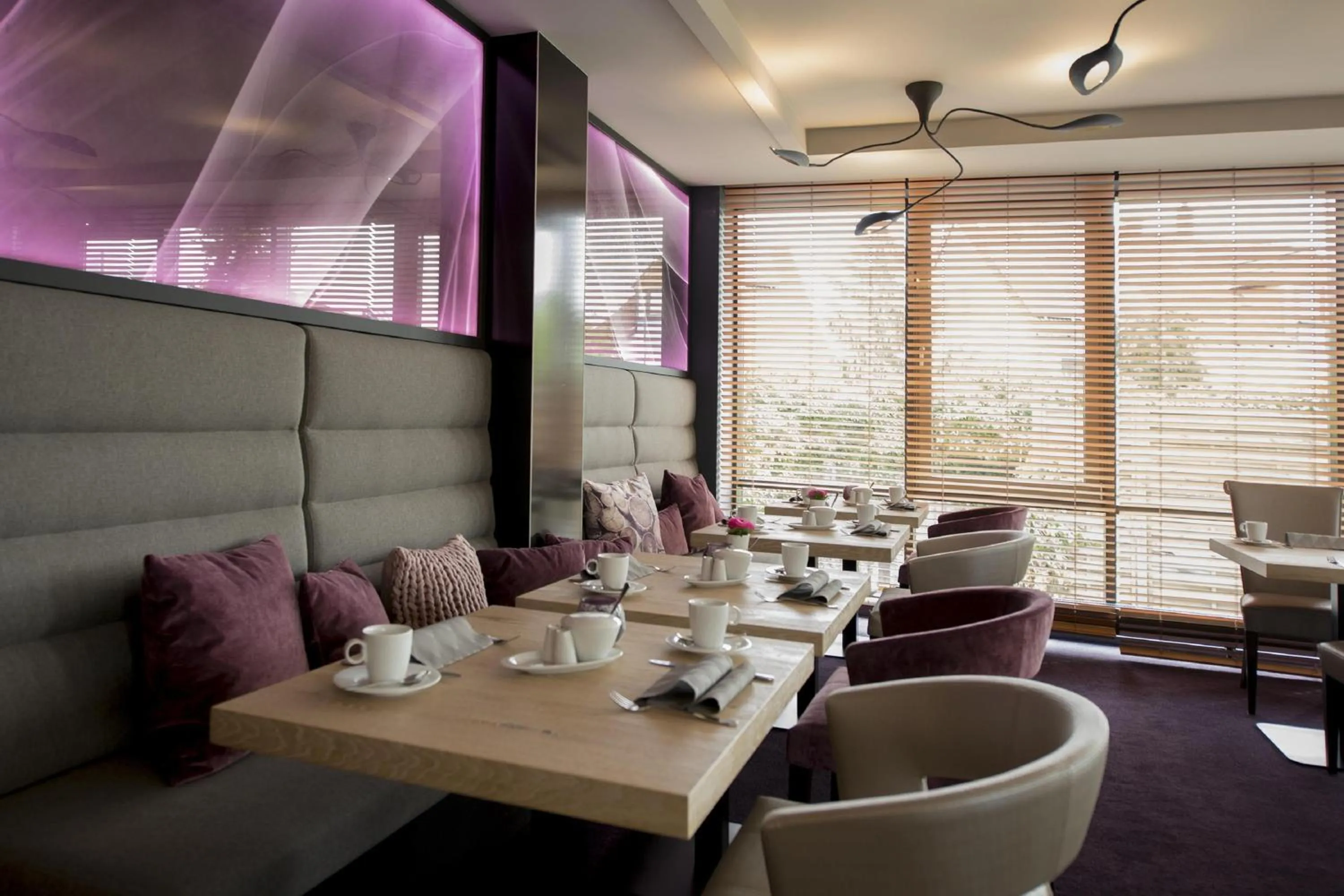 Restaurant/places to eat in Atrium Hotel Mainz