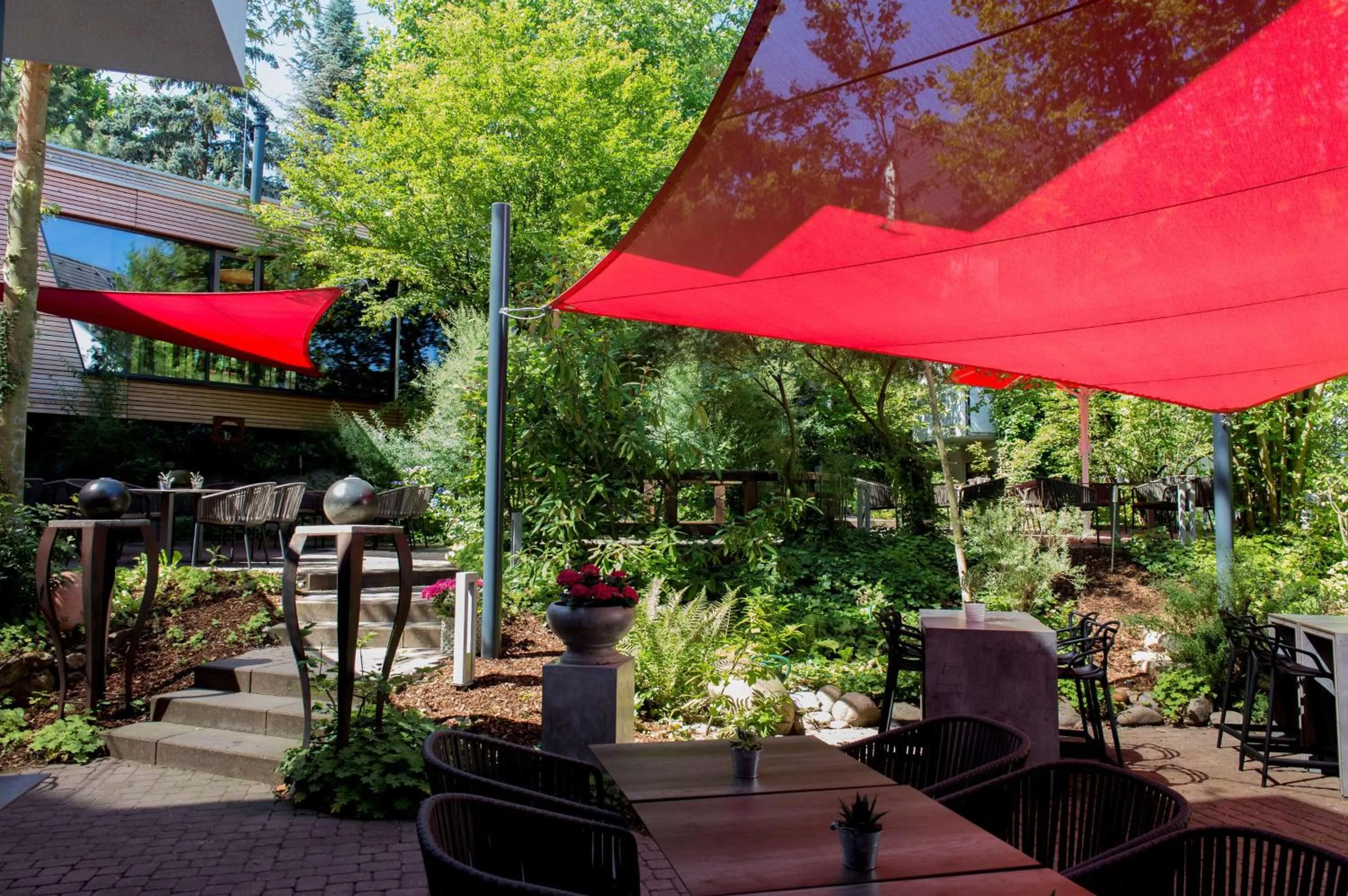 Lobby or reception in Atrium Hotel Mainz