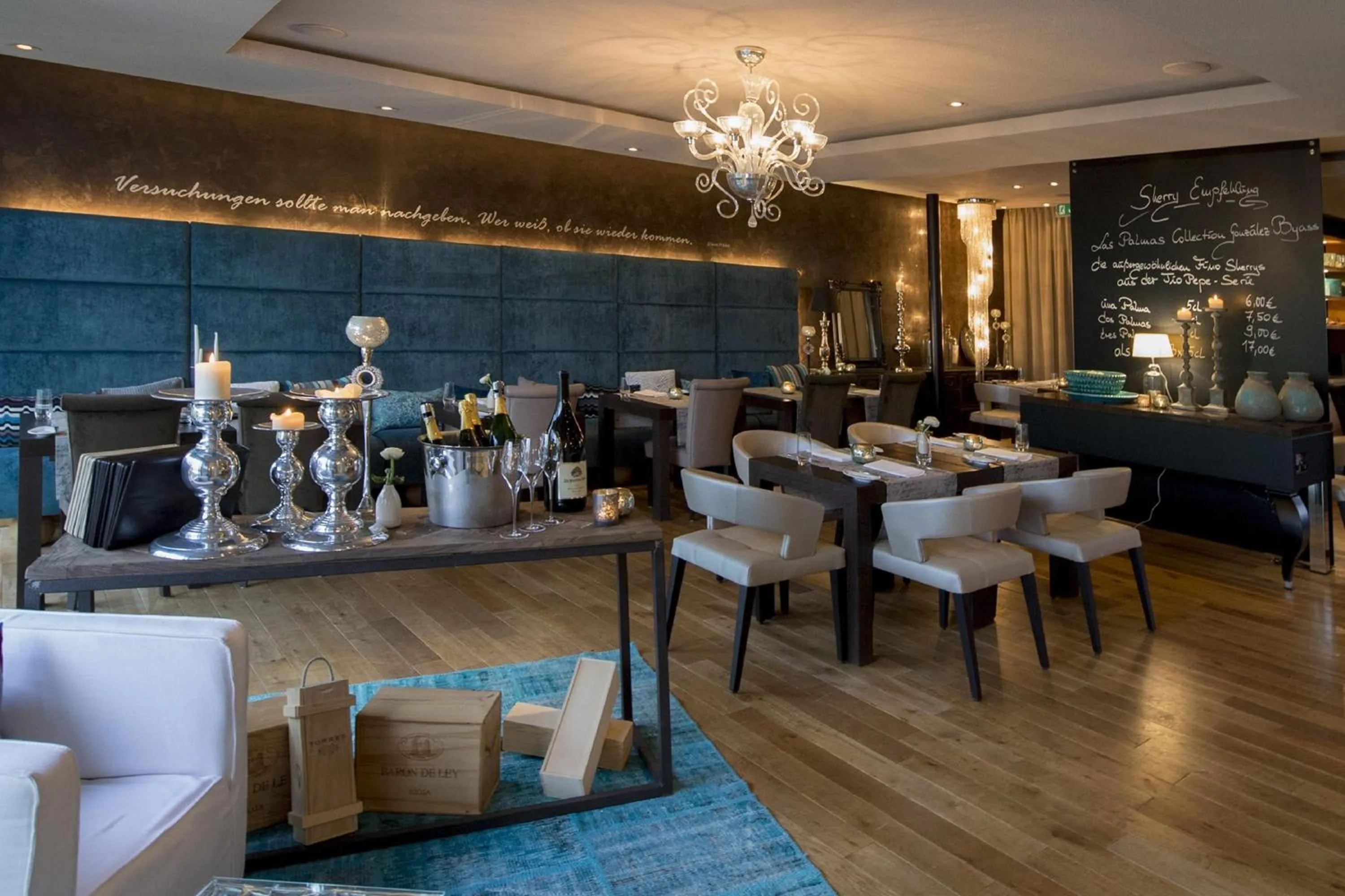 Restaurant/places to eat in Atrium Hotel Mainz