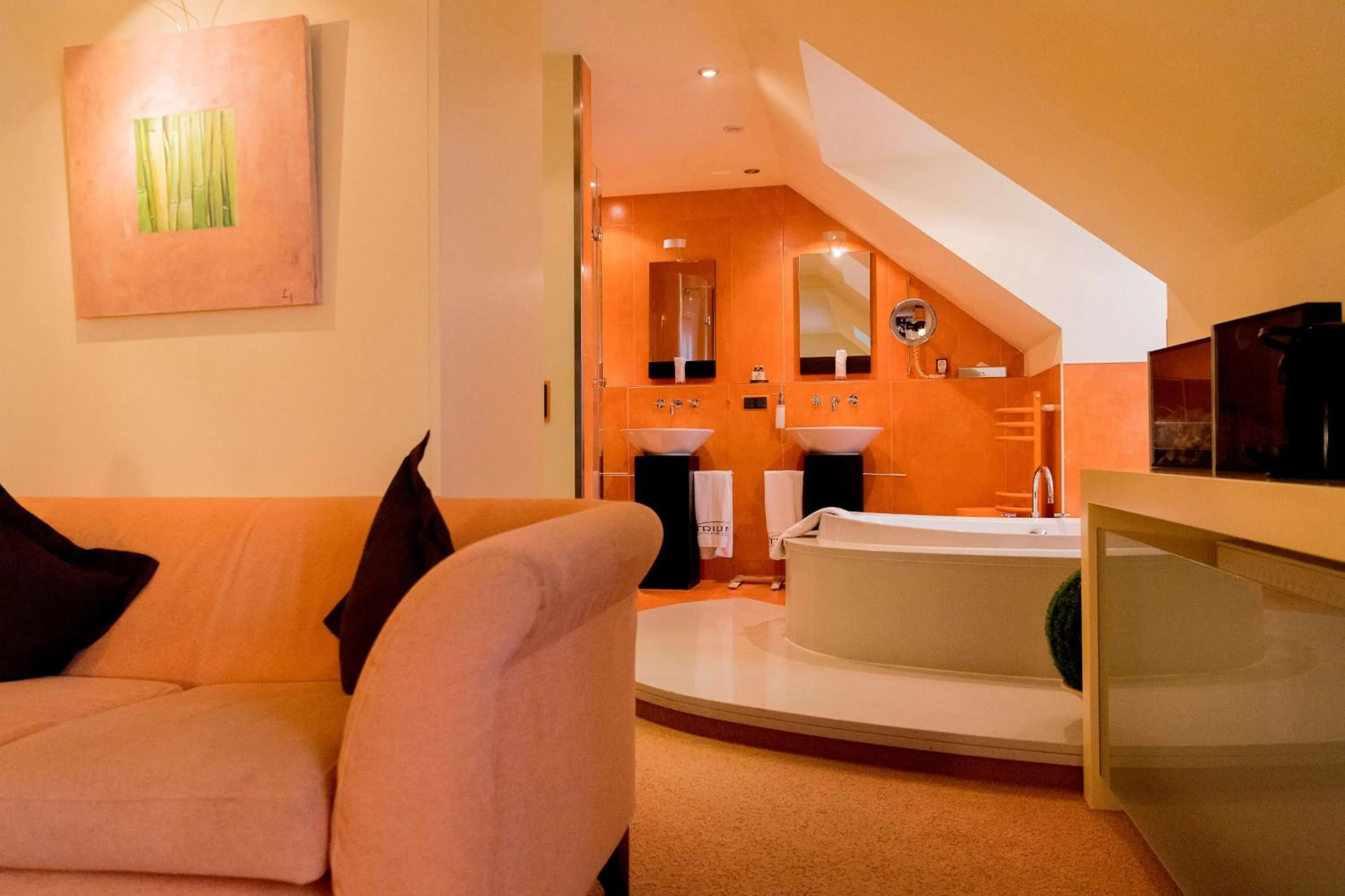 Photo of the whole room in Atrium Hotel Mainz