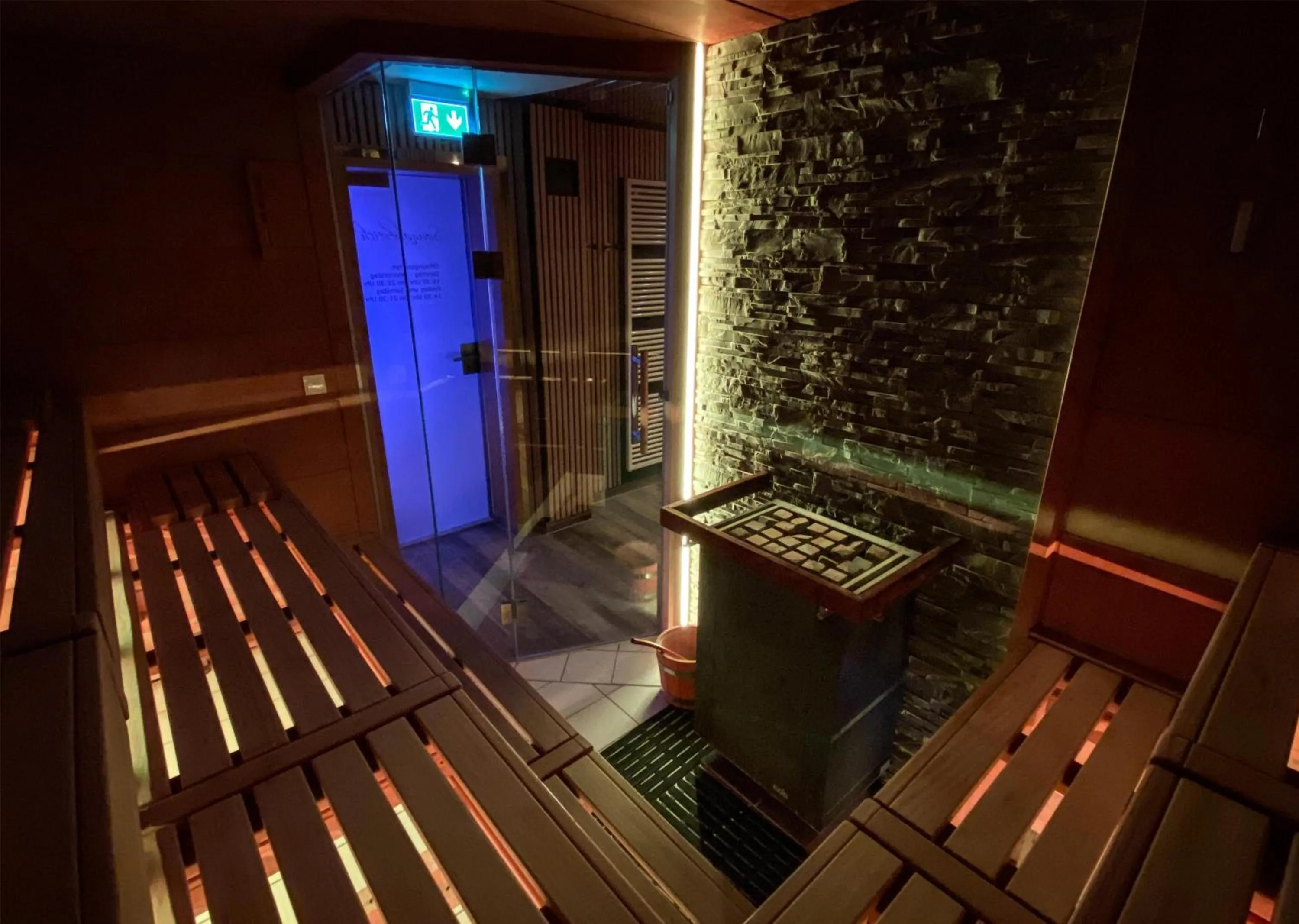 Spa and wellness centre/facilities in Atrium Hotel Mainz